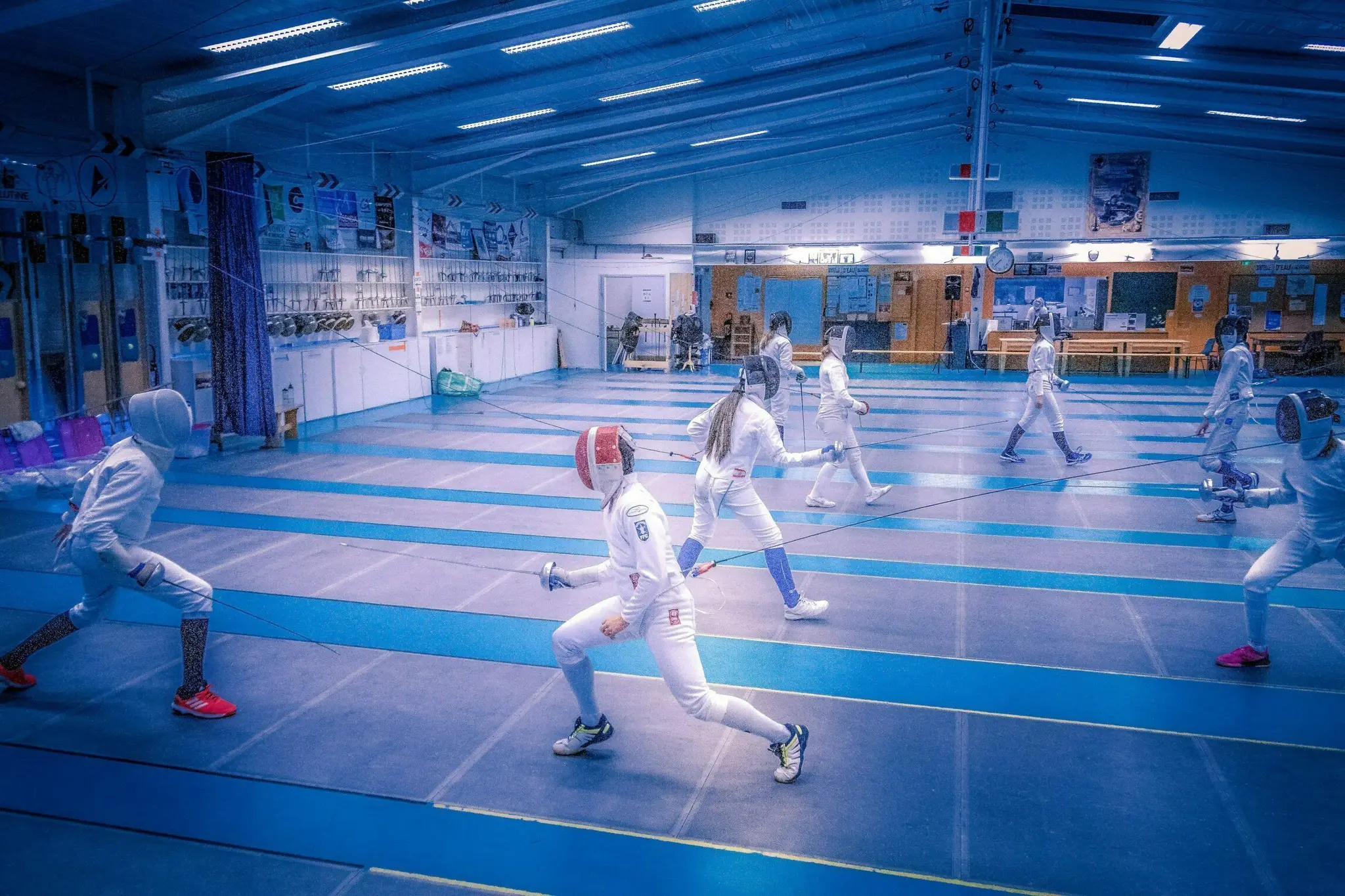 Fencing Circle de Boulazac