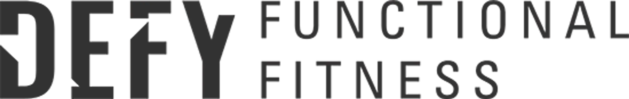 Defy Functional Fitness