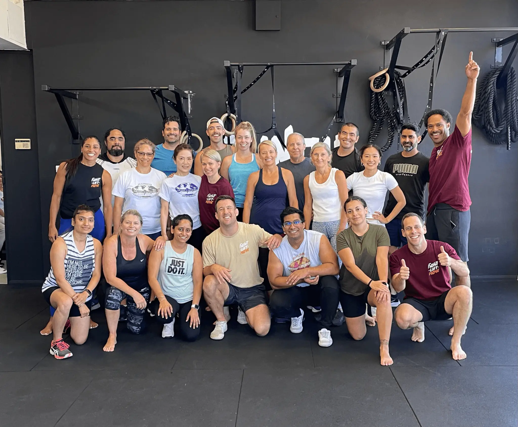 Jungle Five Dock Gym