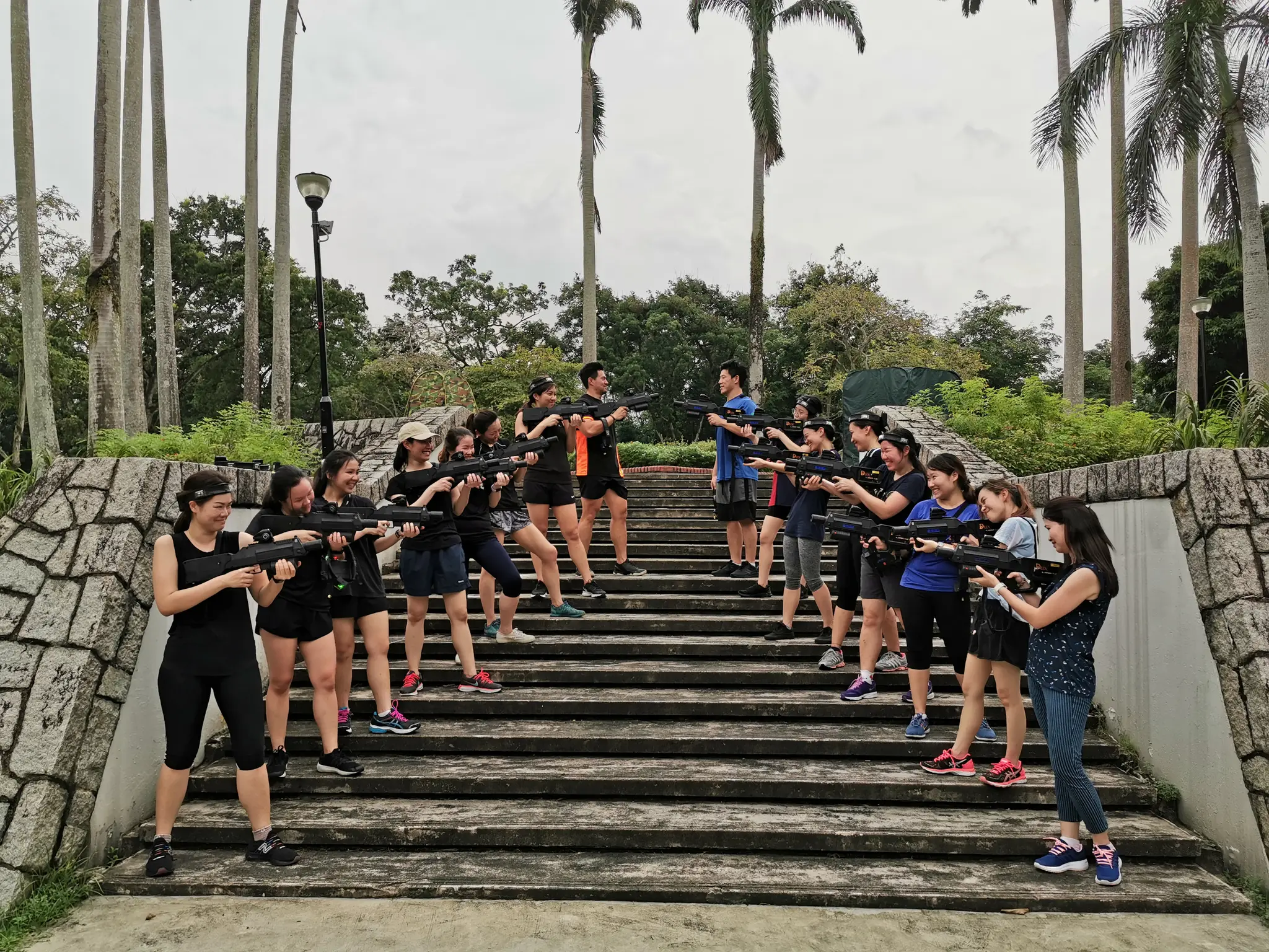 DUX Laser Tag Singapore
