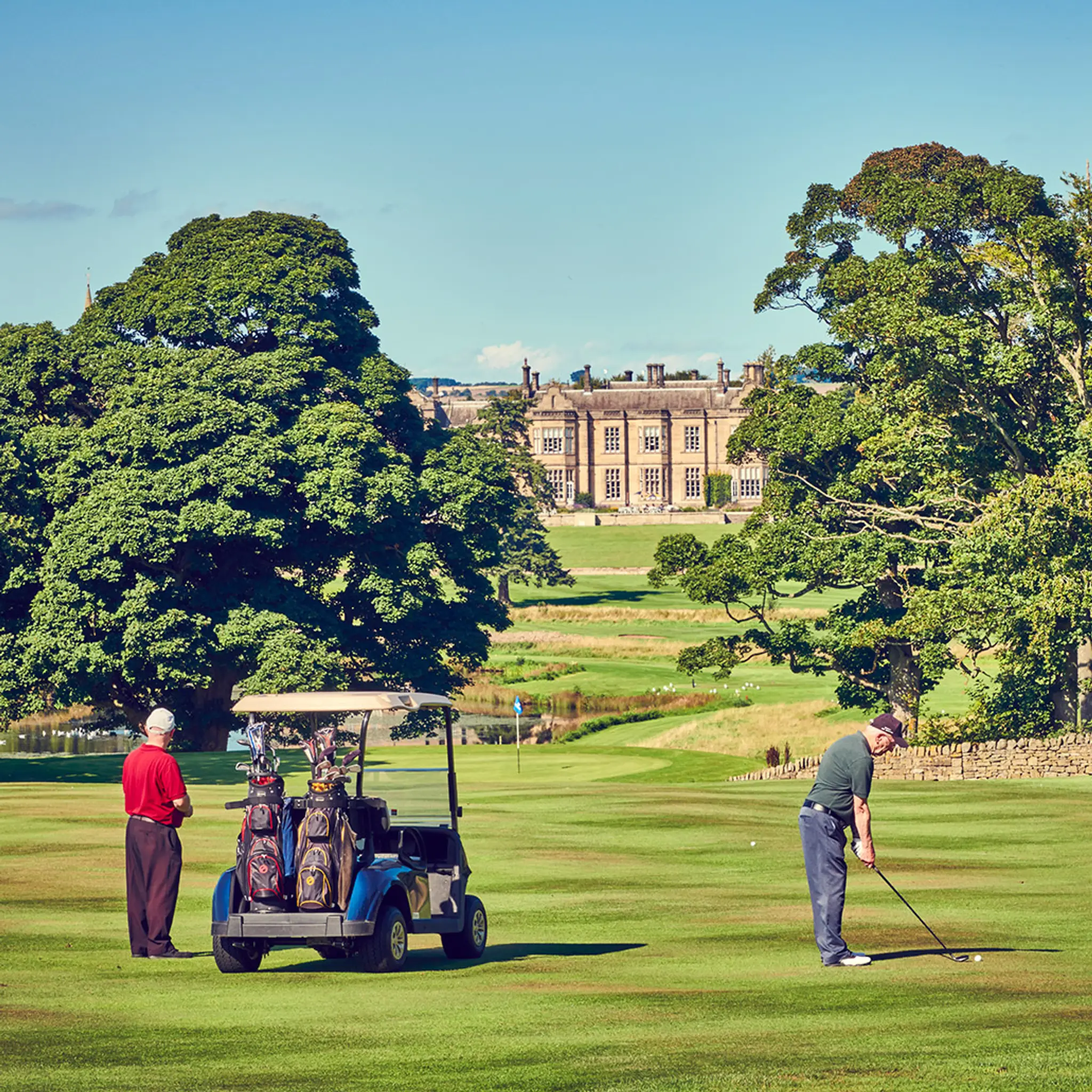 Matfen Hall Golf Driving Range