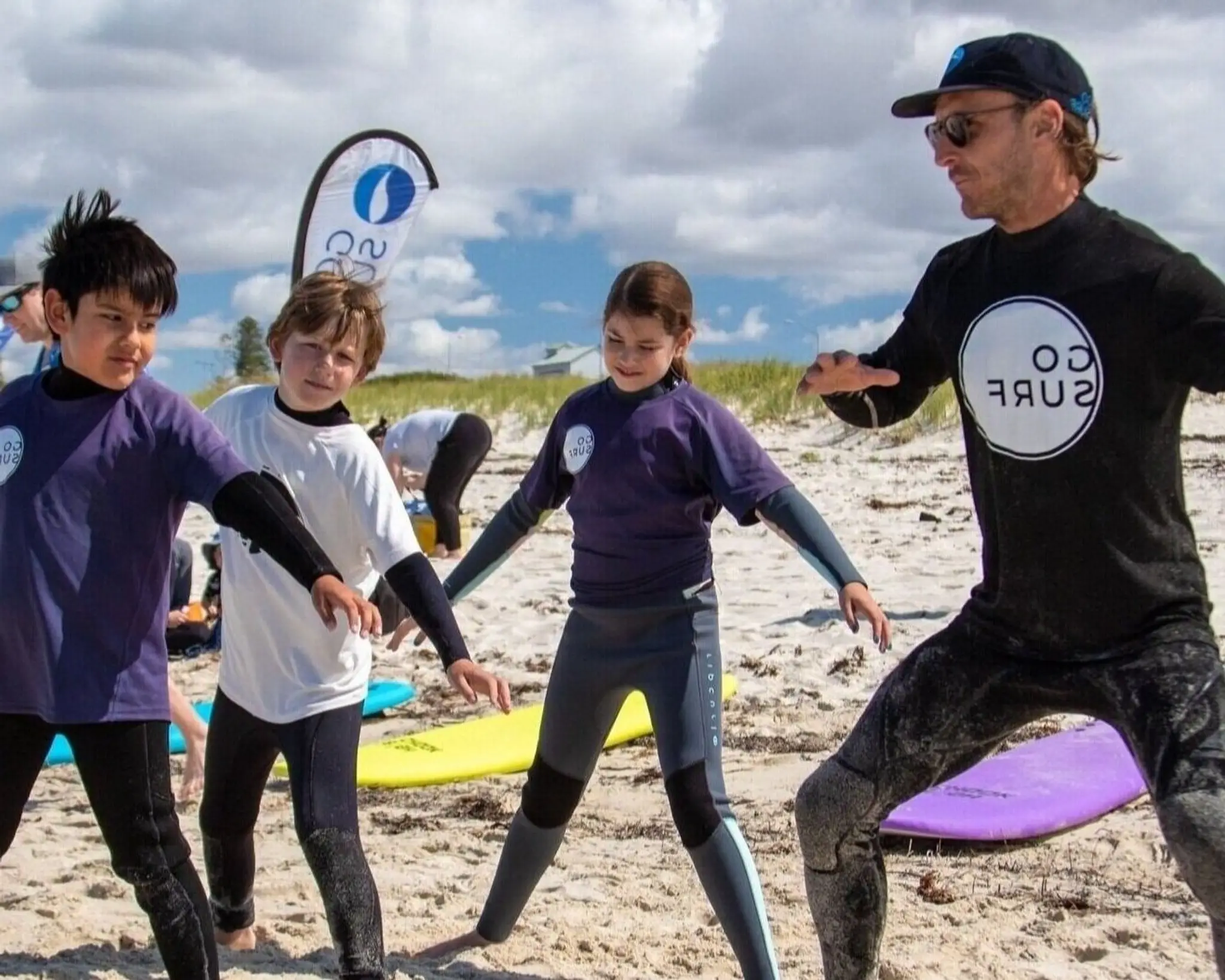 Perth Go Surf Lessons Leighton Beach