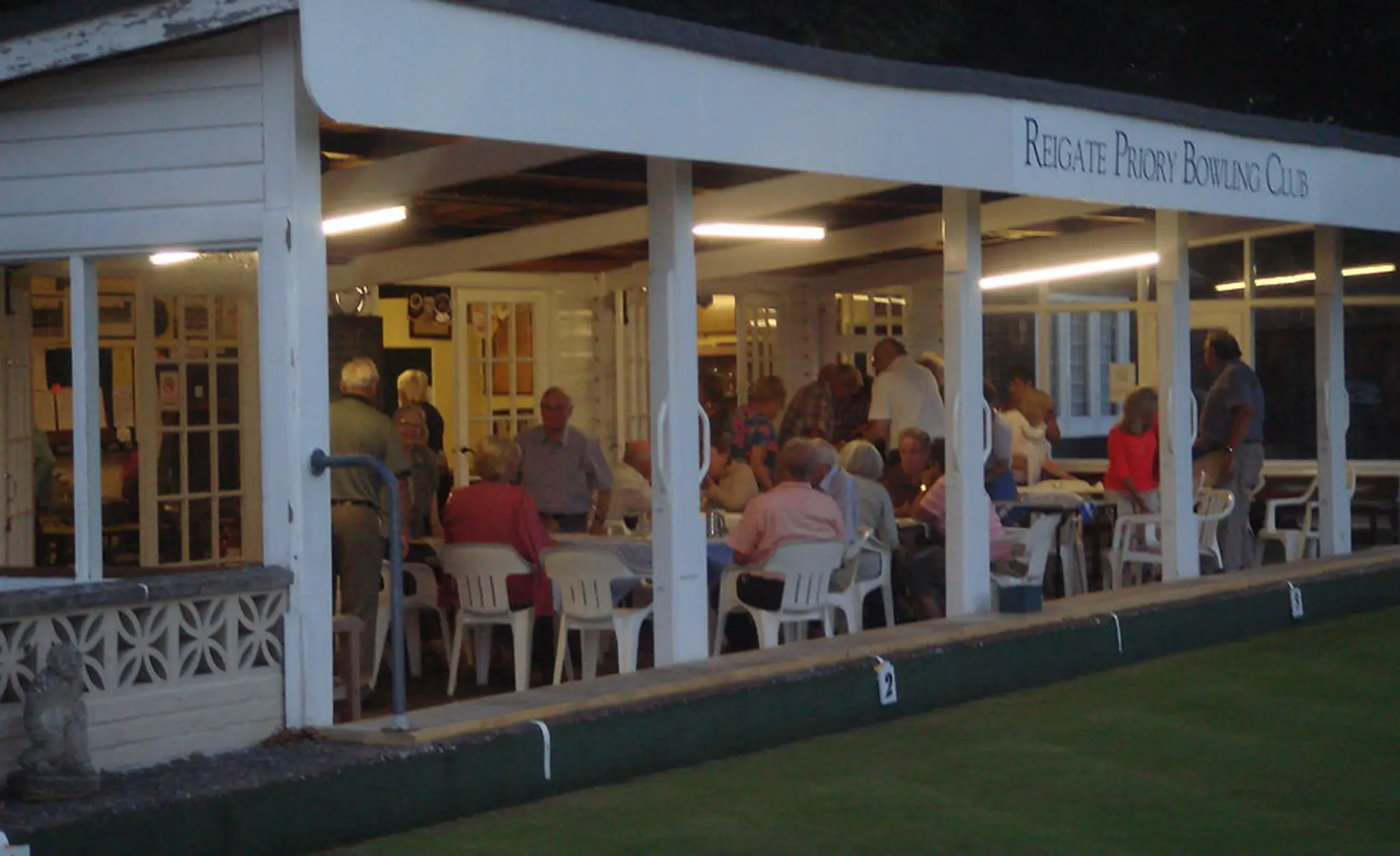 Reigate Priory Bowling Club