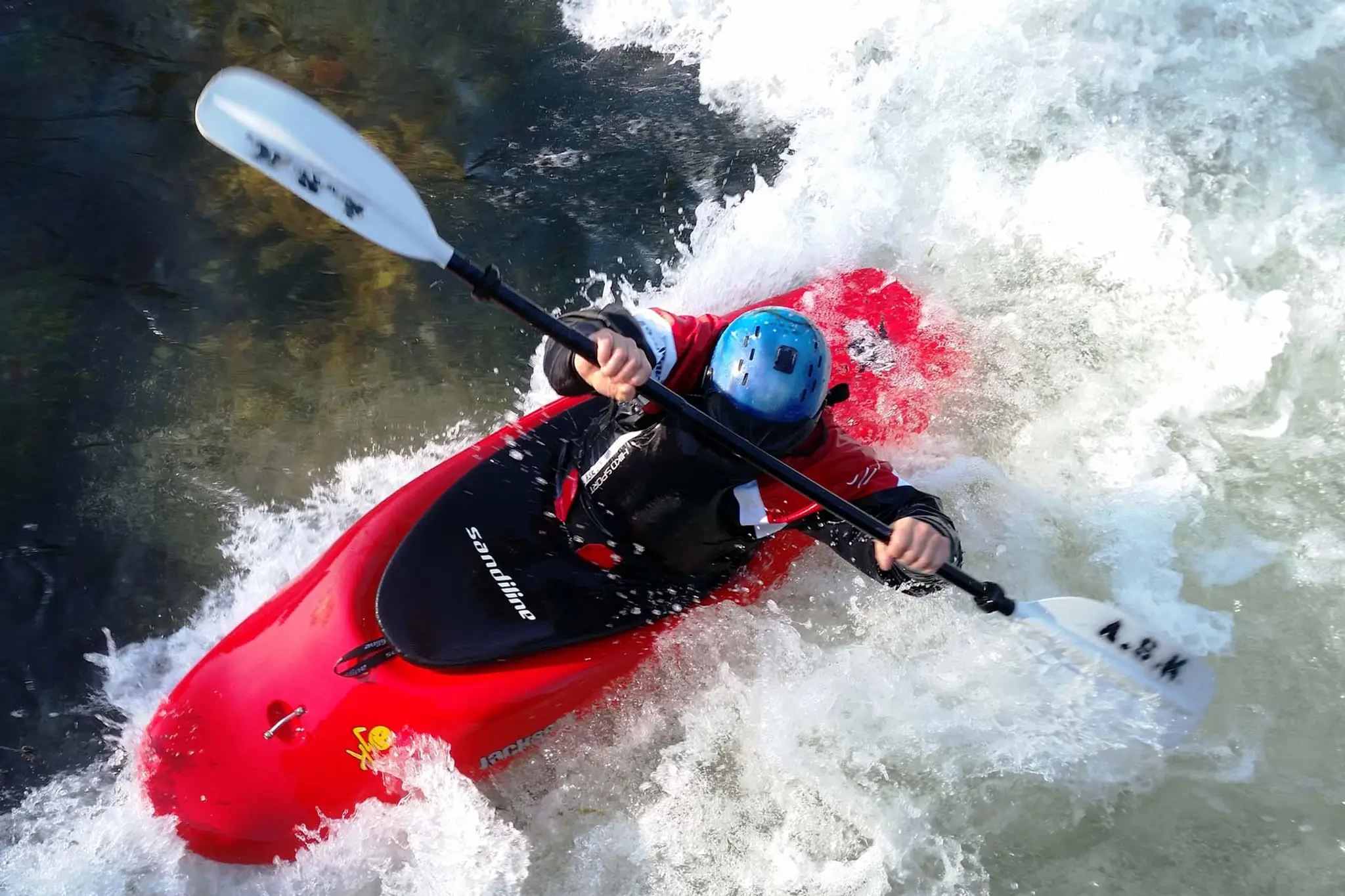 Arc de Seine Kayak