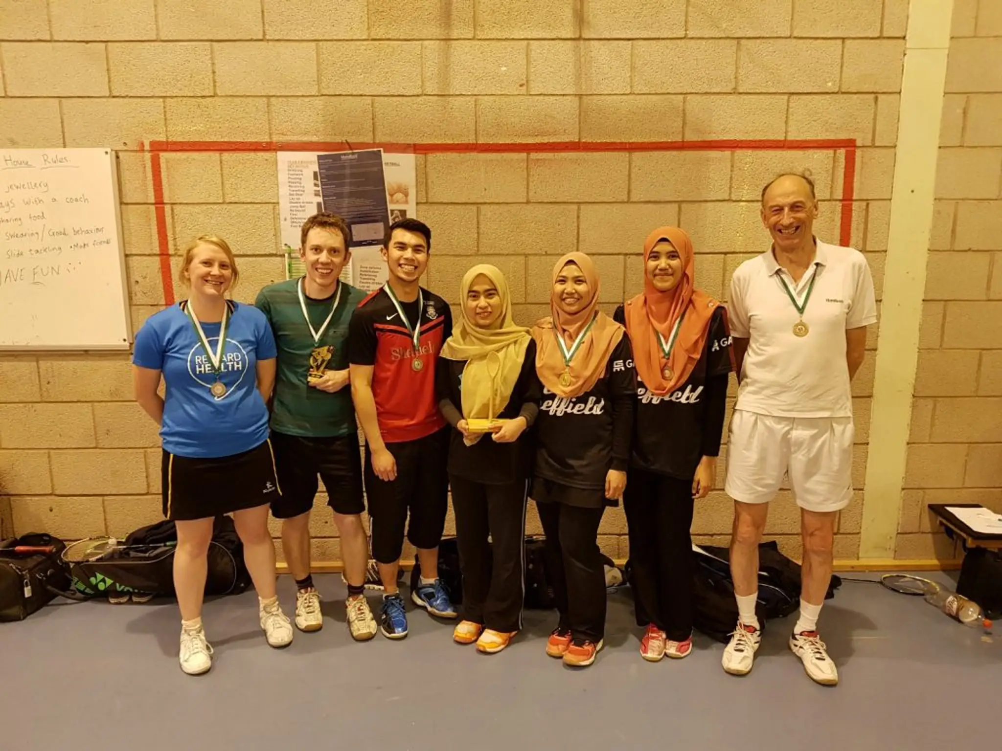 Oakbrook Badminton Club