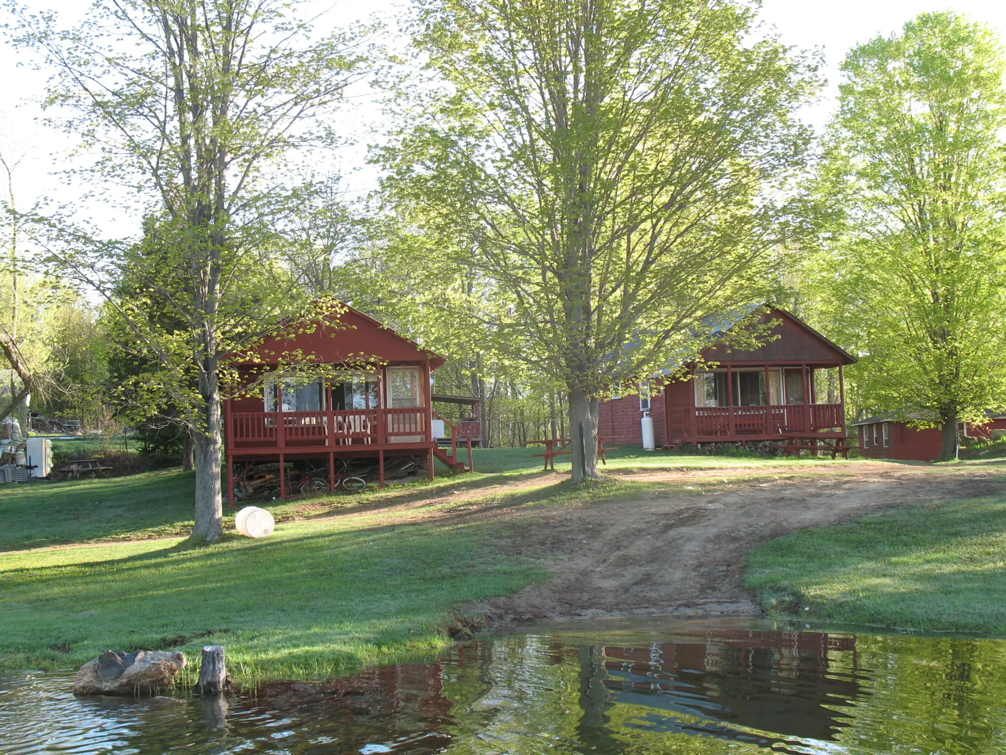 Irwin's Cabins Cabin Rental