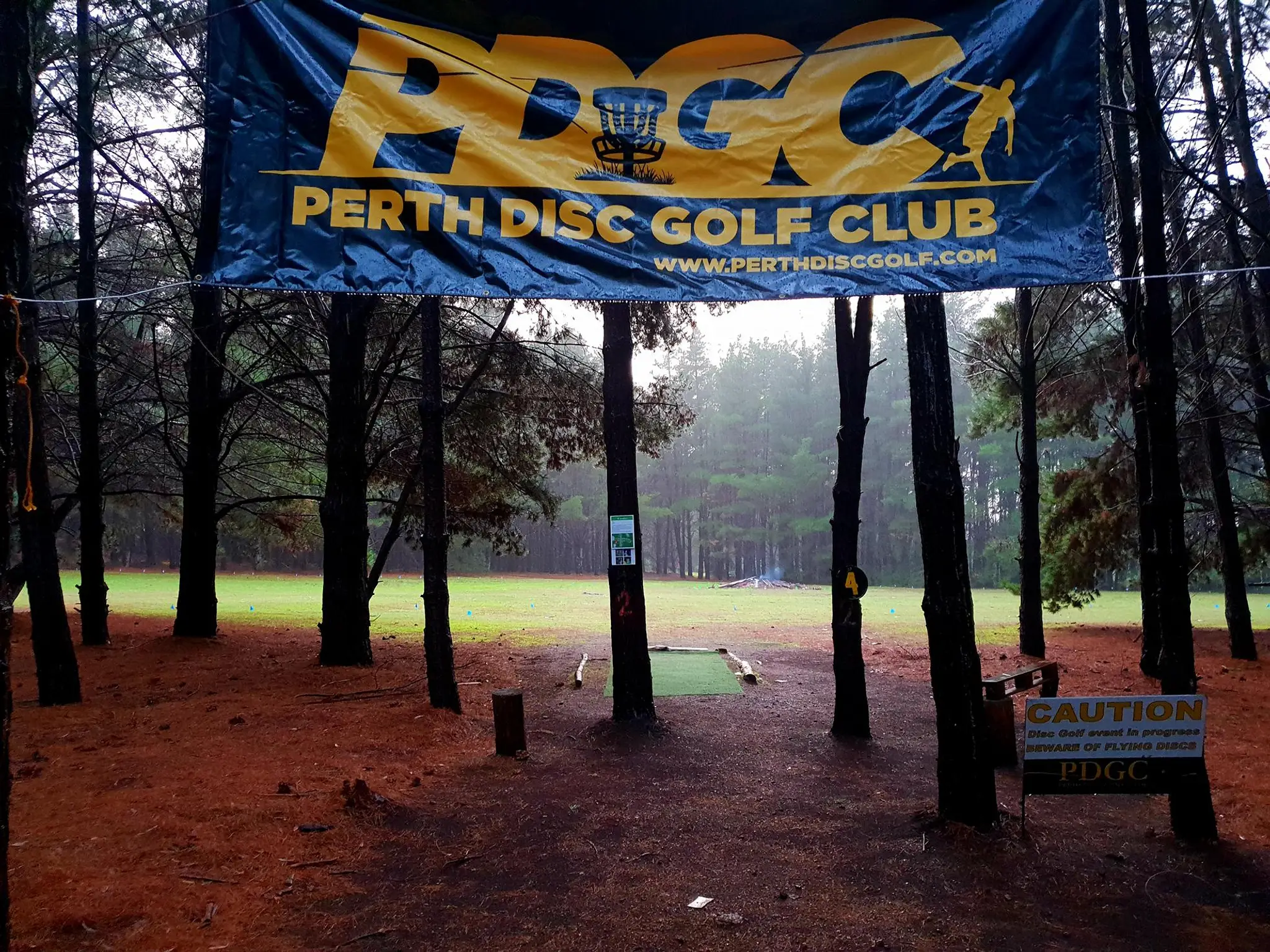 Rob Hancock Memorial Disc Golf Course