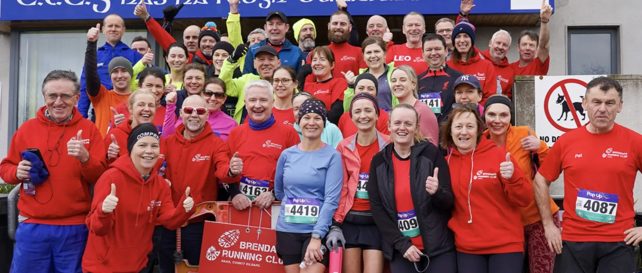 Brendan's running club