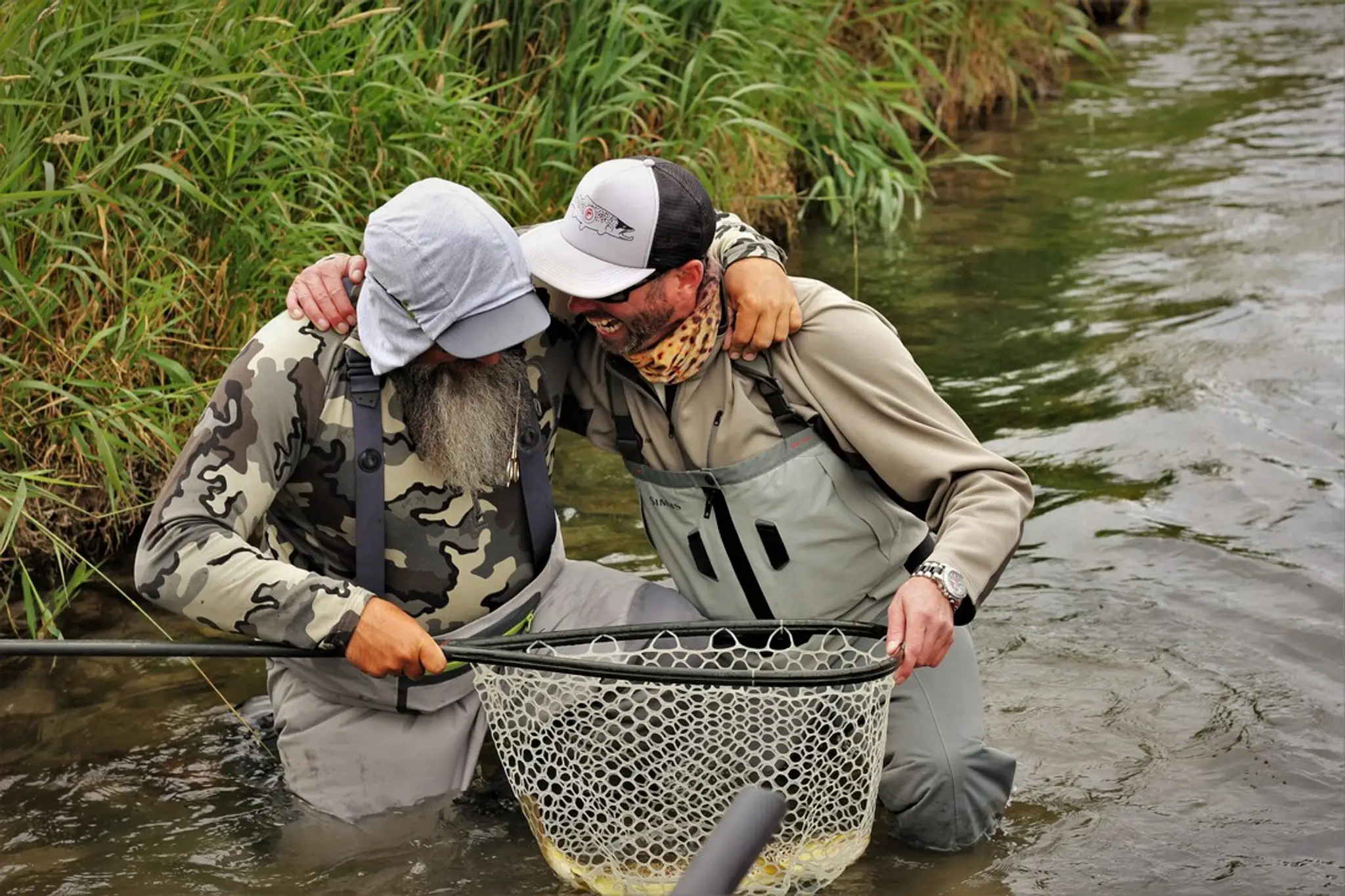 Fly Fishing Bow River
