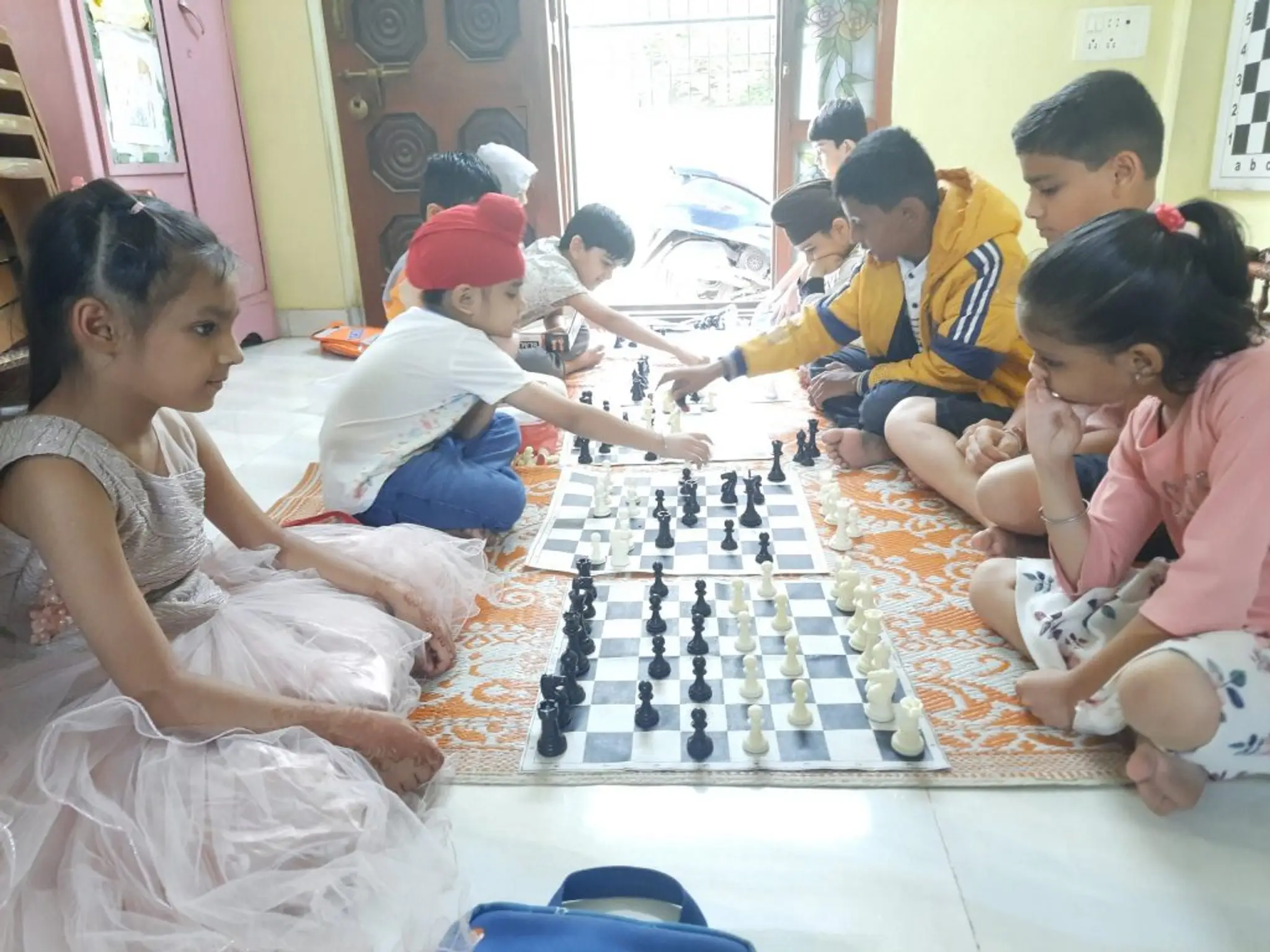 DNYANFULORA CHESS ACADEMY