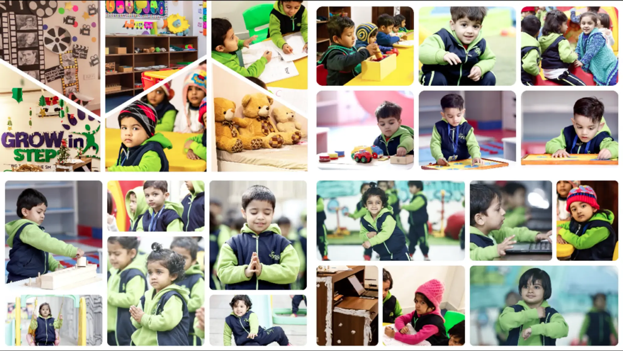 Grow Inn Steps - Online Classes for Dance, Music, English, Art Forms