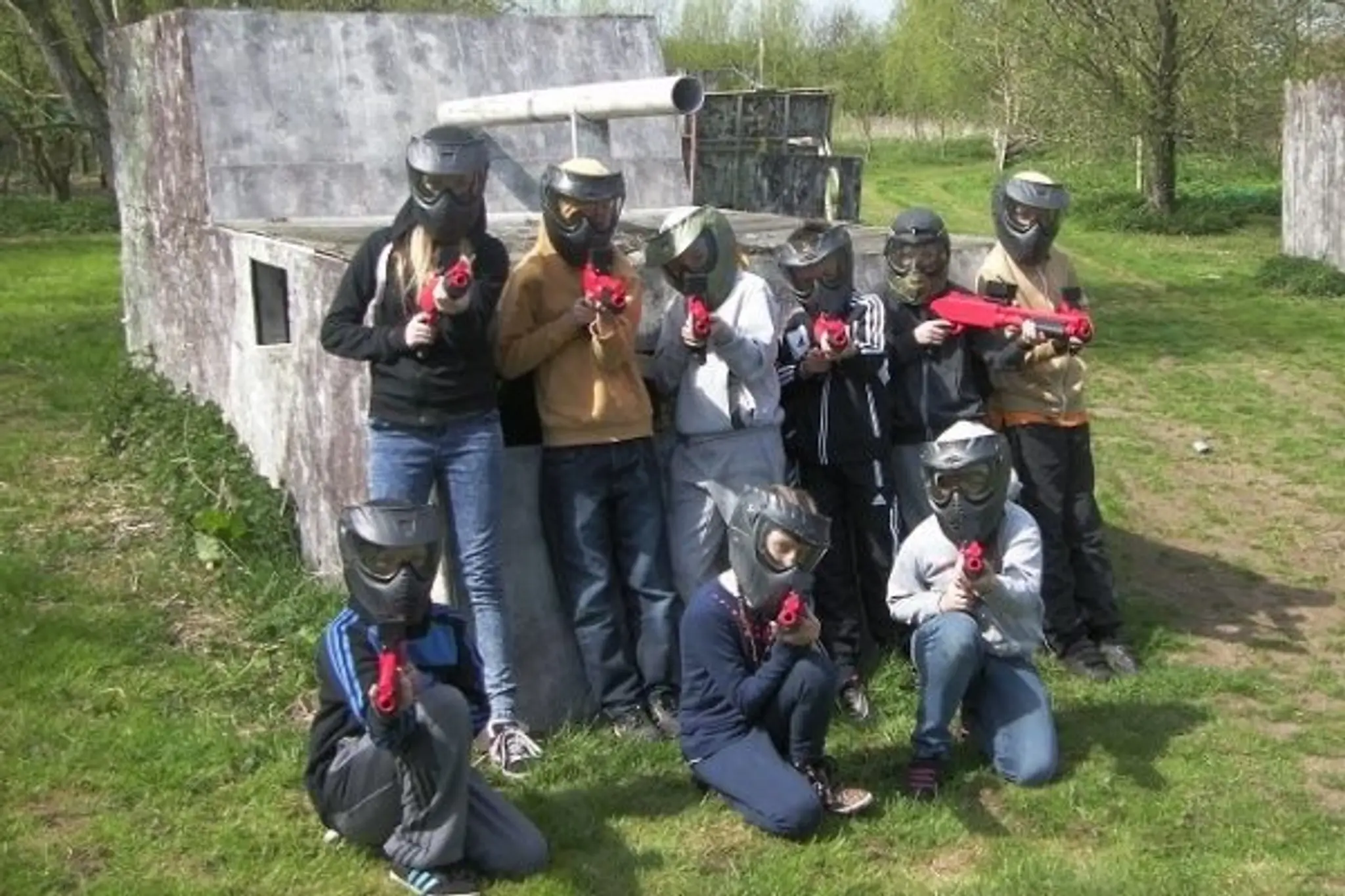 Nationwide Paintball Broxbourne Kids Paintball
