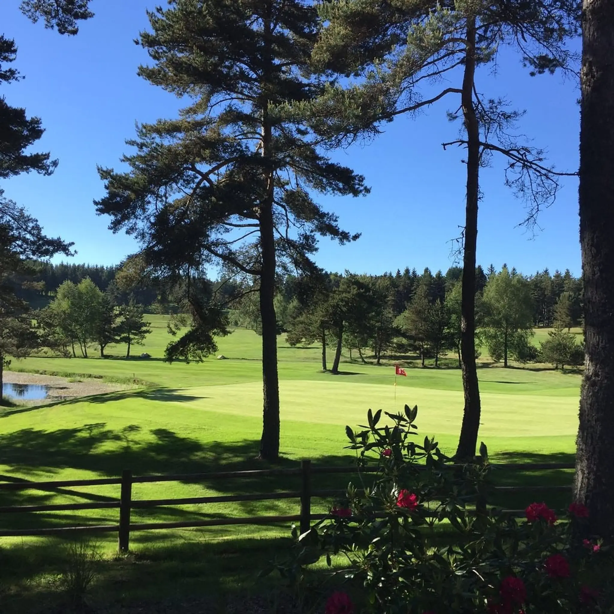 Golf du Chambon-sur-Lignon (parcours 18 trous)