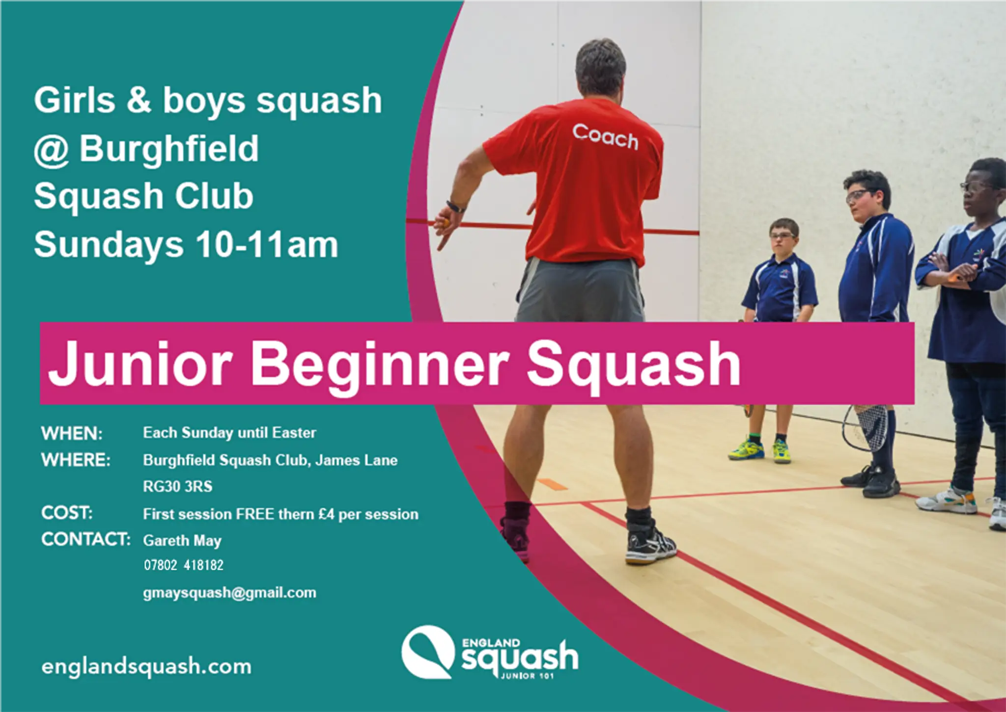 Burghfield Squash Club