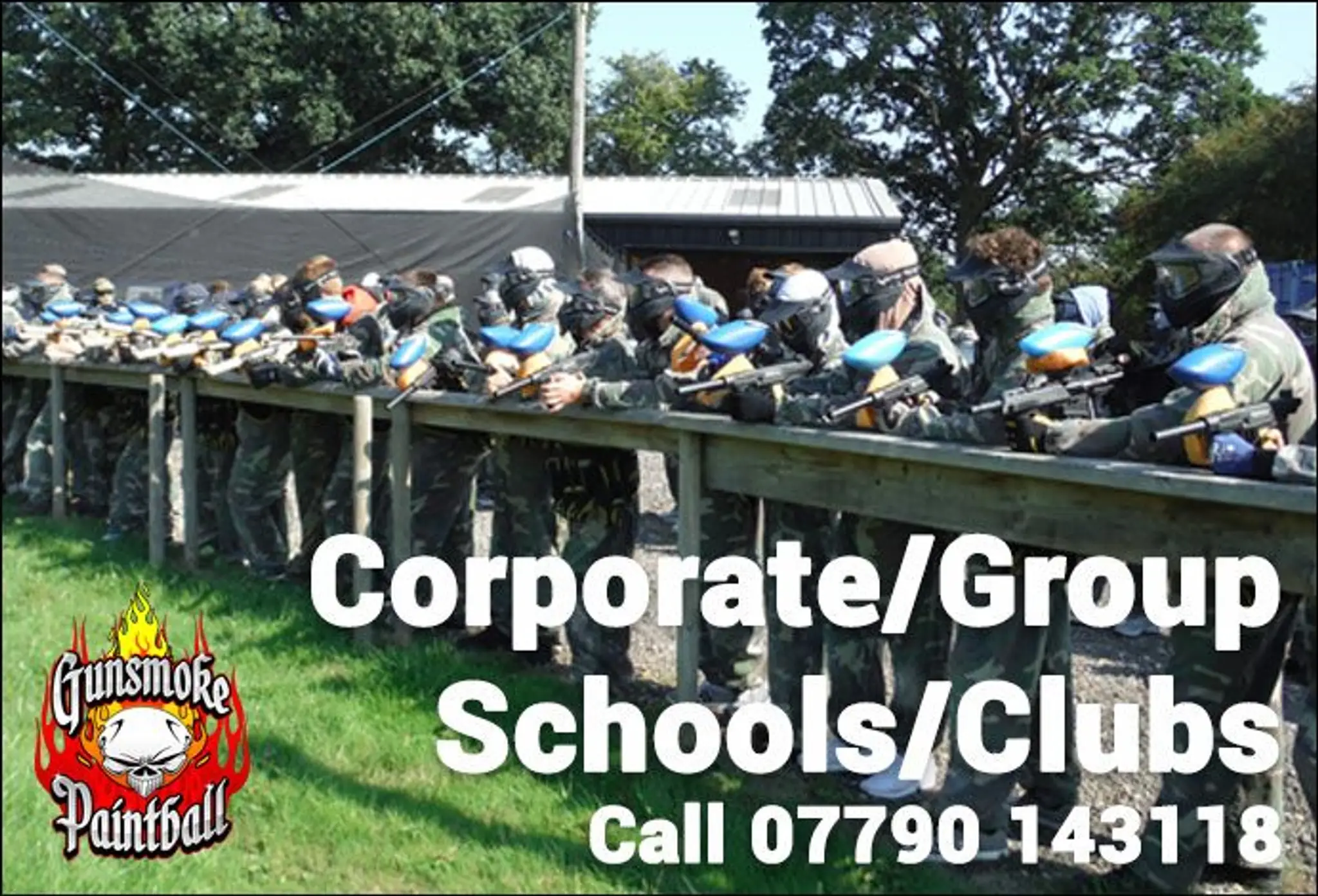 Gunsmoke Paintball Colchester