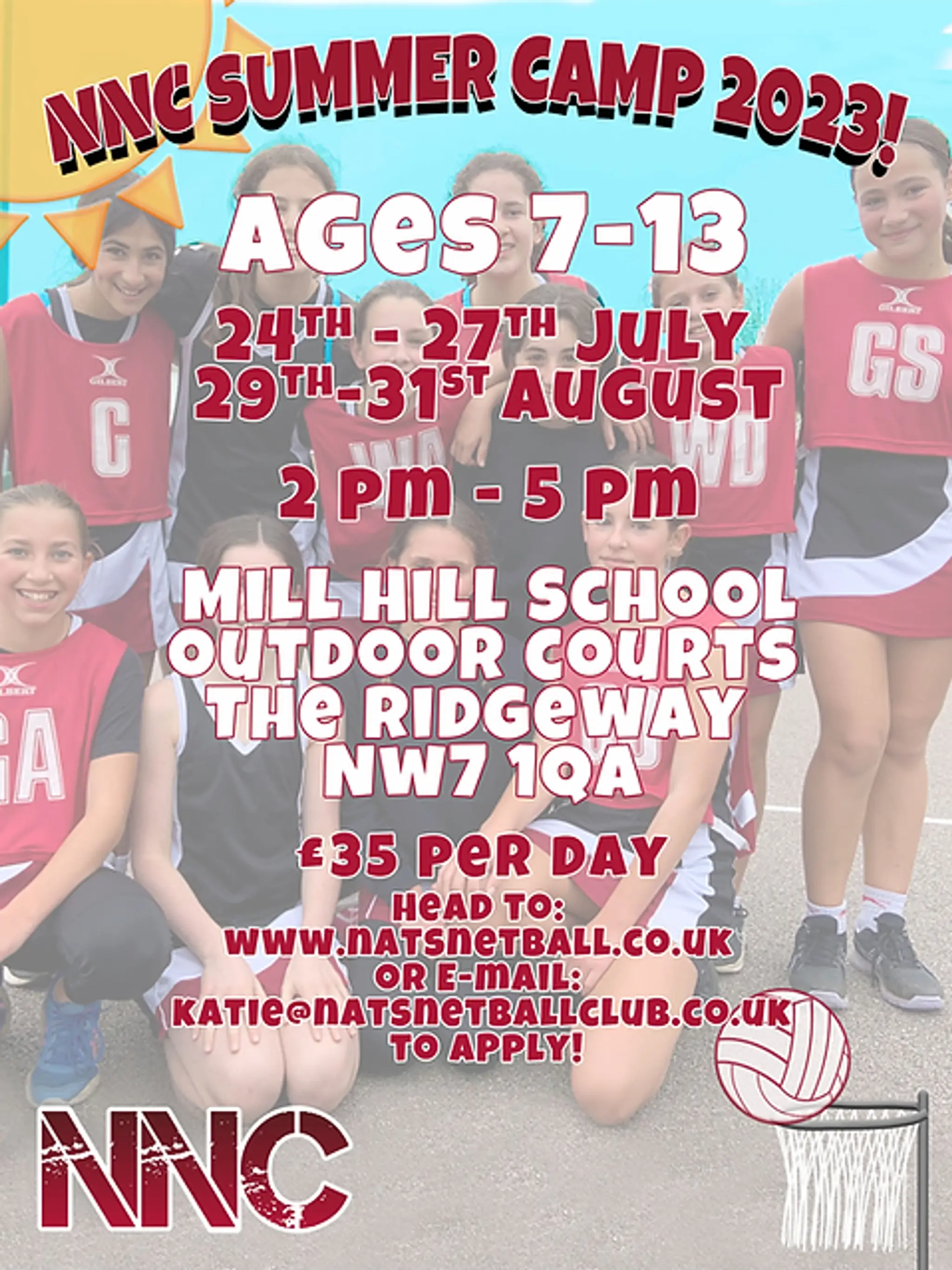 Nat's Netball Club