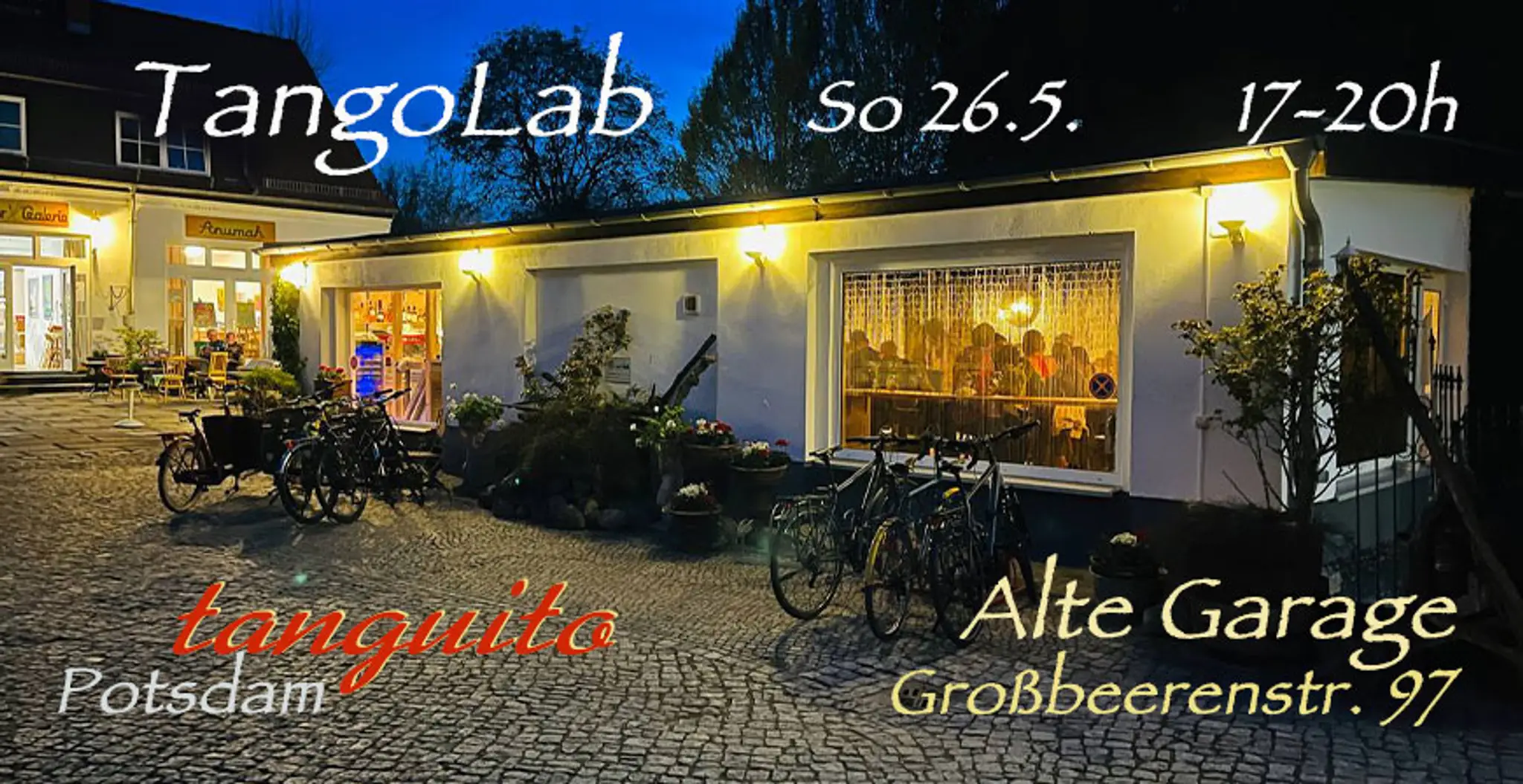 tanguito Potsdam · Tango Argentino im Kulturhaus Babelsberg