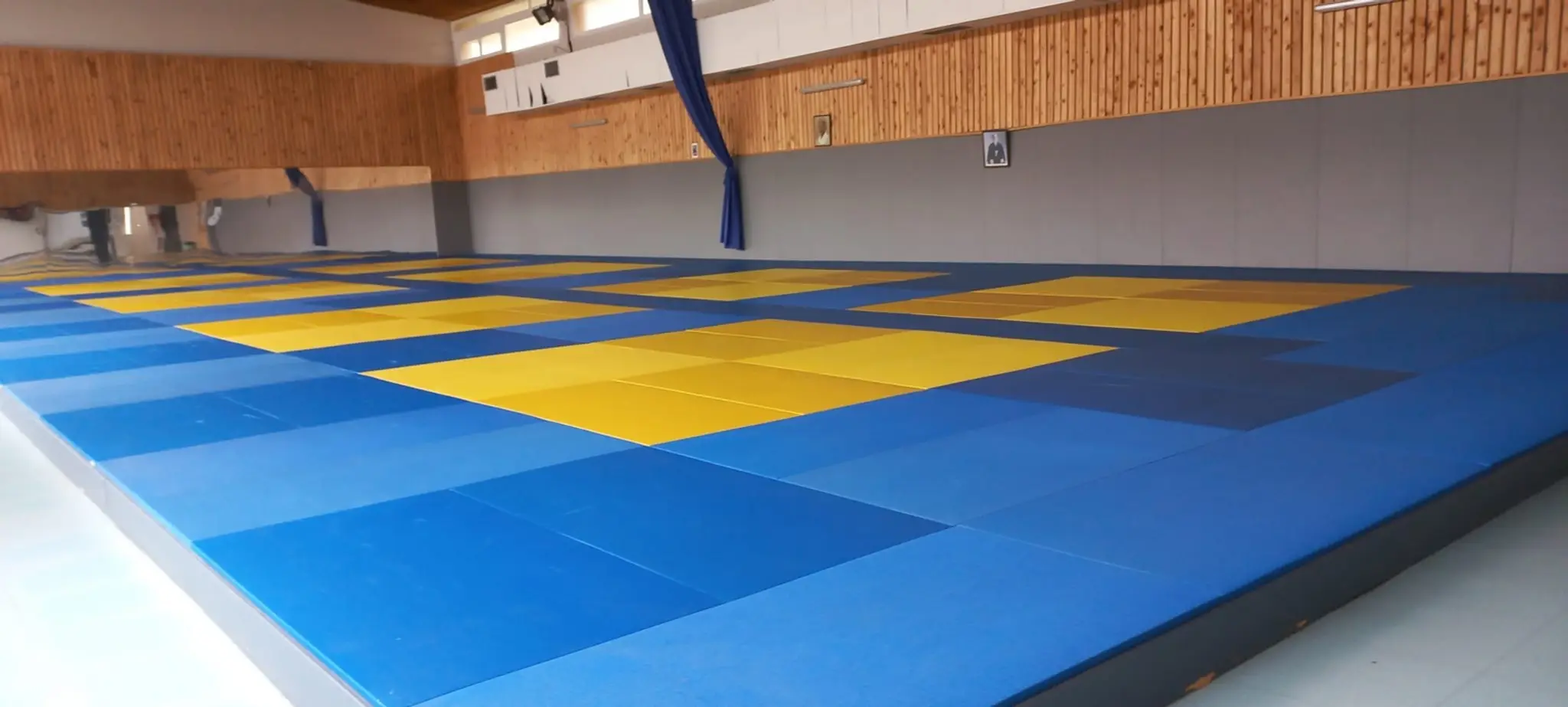 Salle de Judo