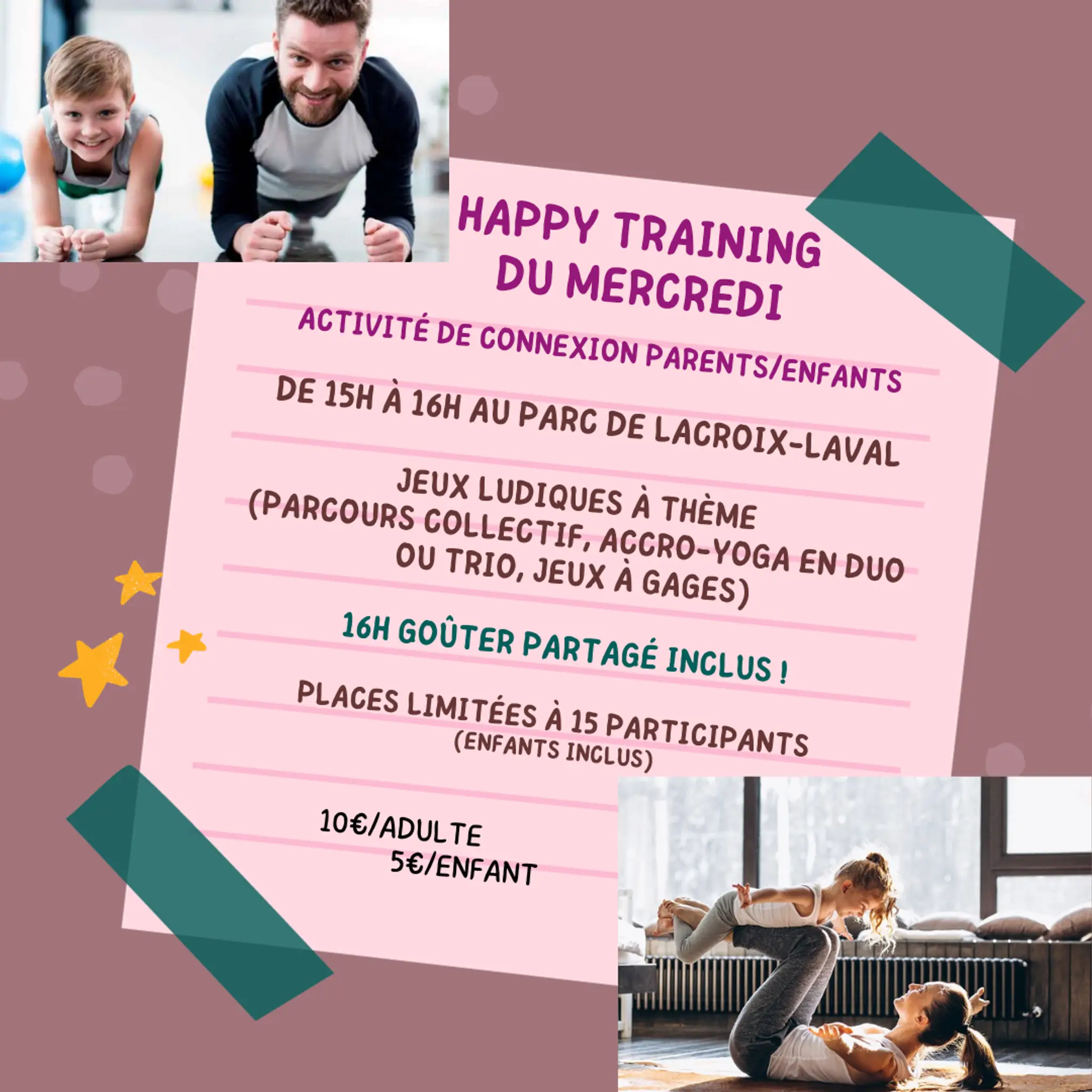 Coaching sport santé - Héloïse Gerin - Ouest Lyonnais (69)