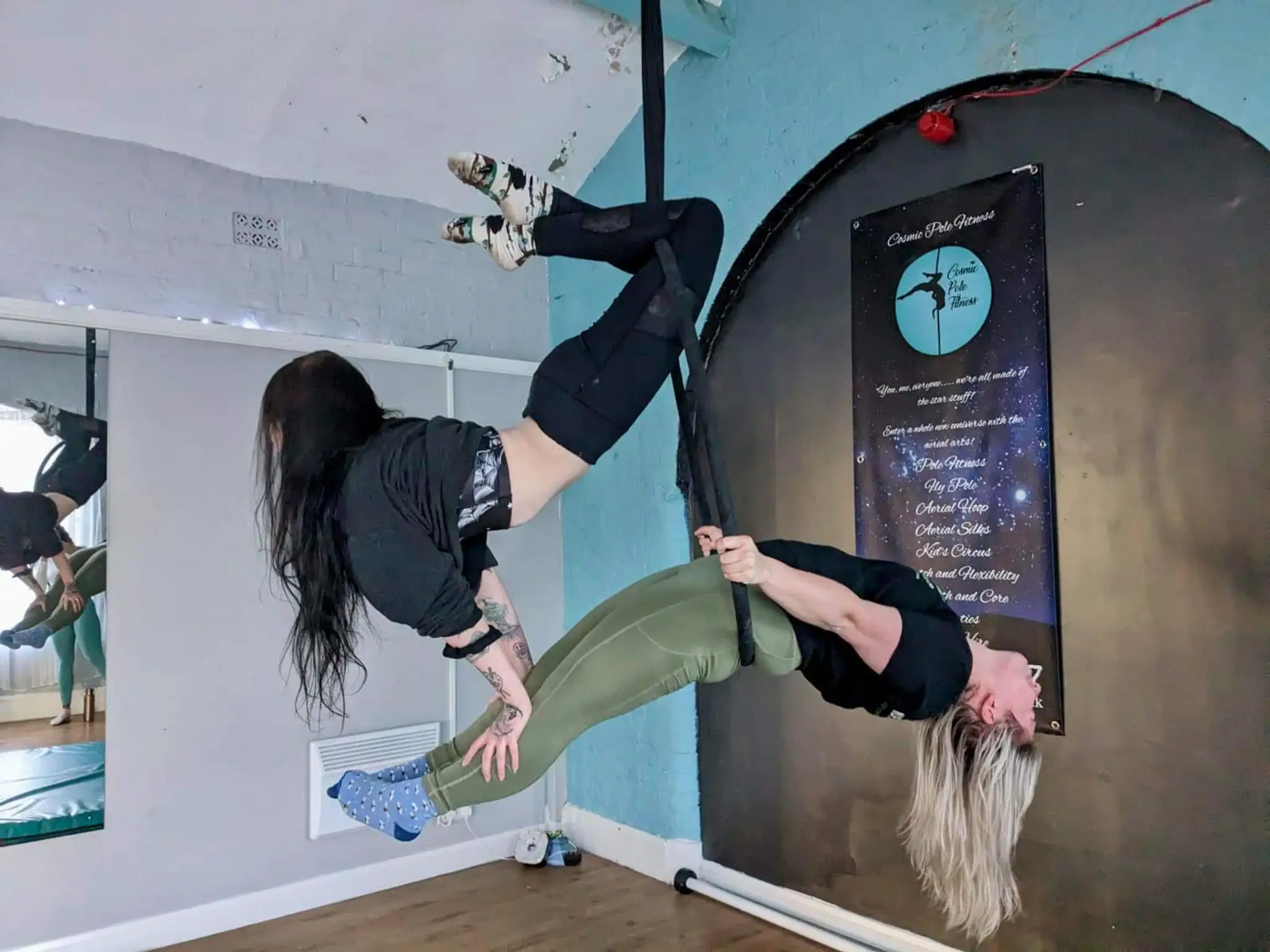 Cosmic Aerial Hoop & Pole Fitness