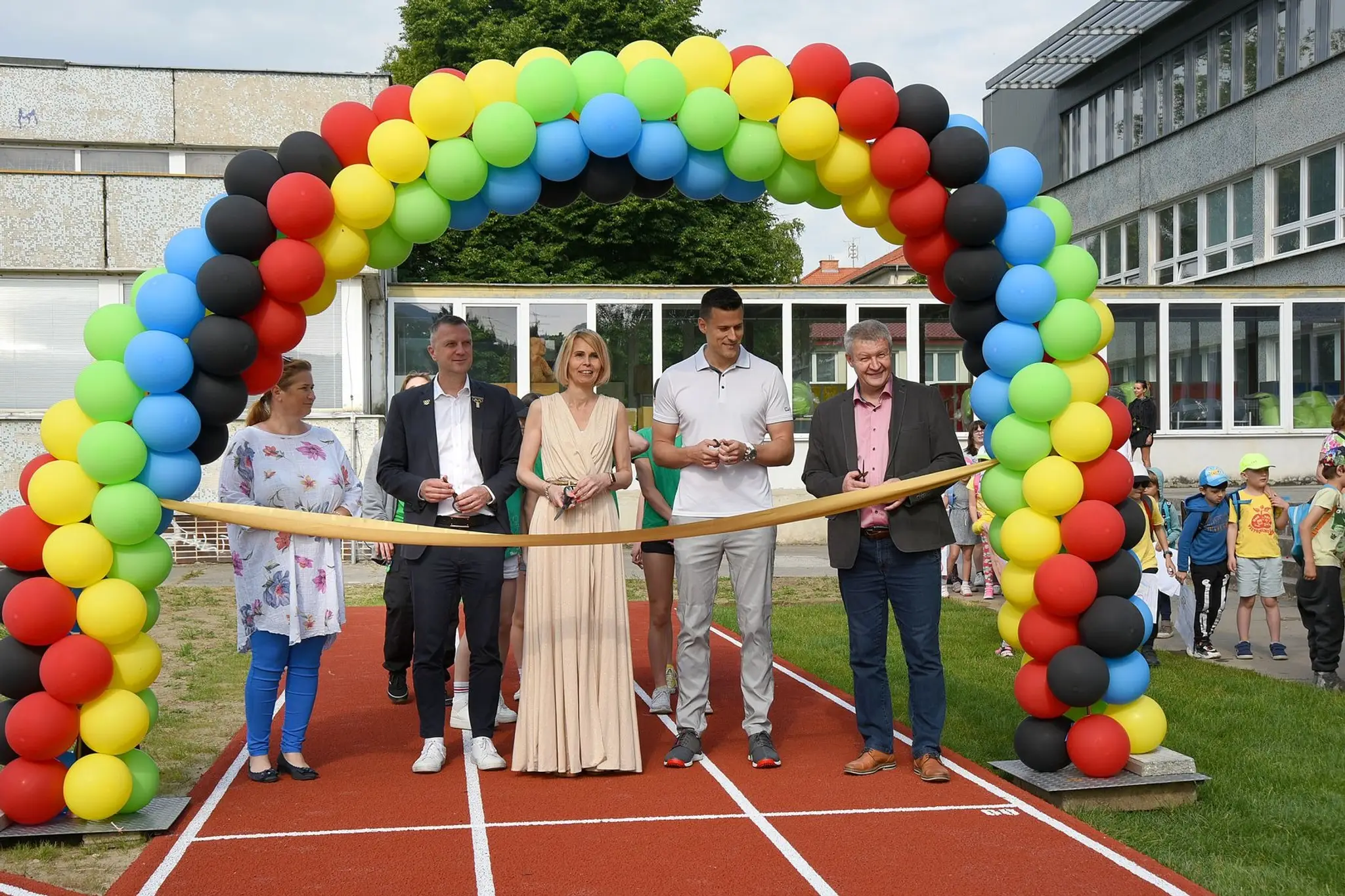 Multifunkčné mini ihrisko pri ZŠ Stupava