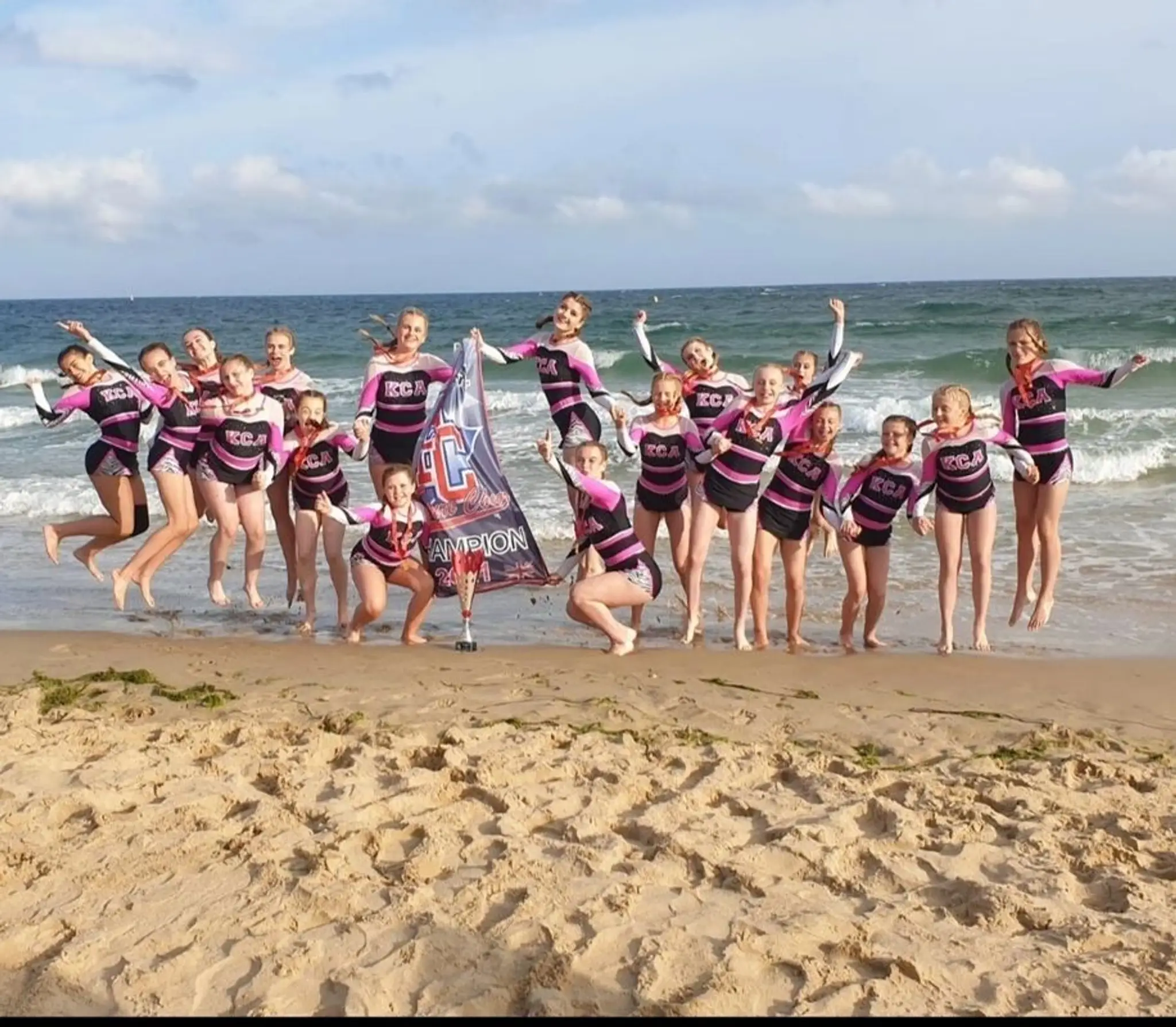 Kent Cheer Academy (Cheerleading)