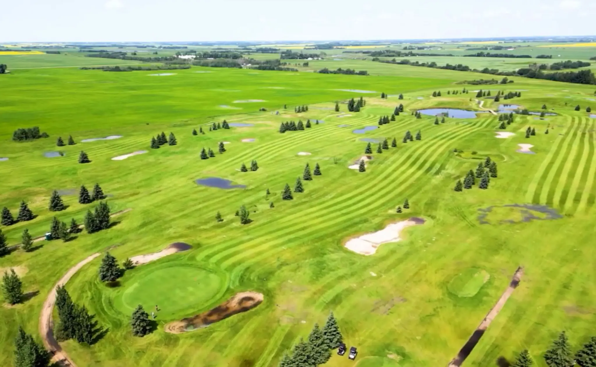 Whistle Stop Golf and Campground