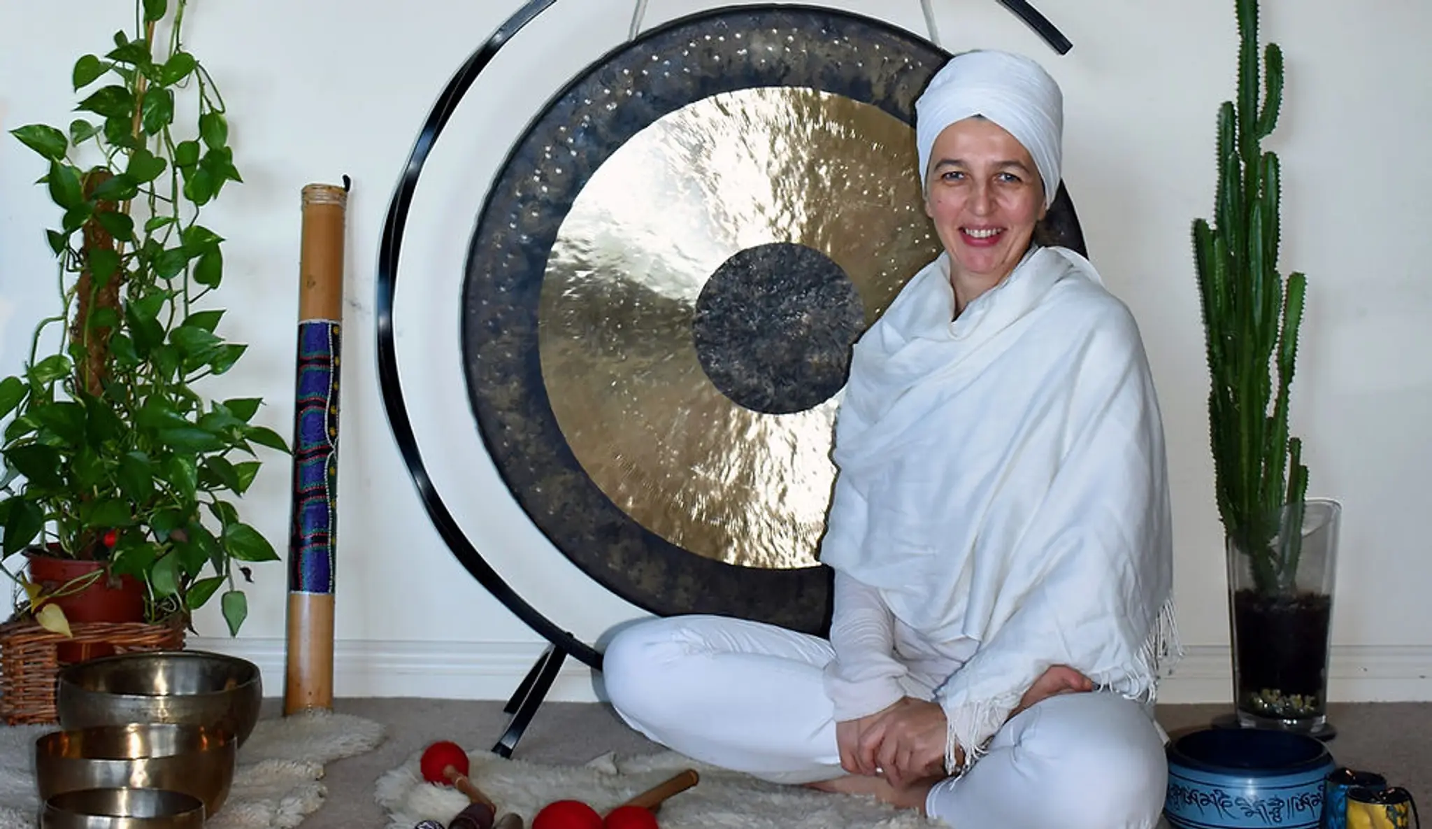 Kundalini Yoga & Meditation with Prakashjot Kaur