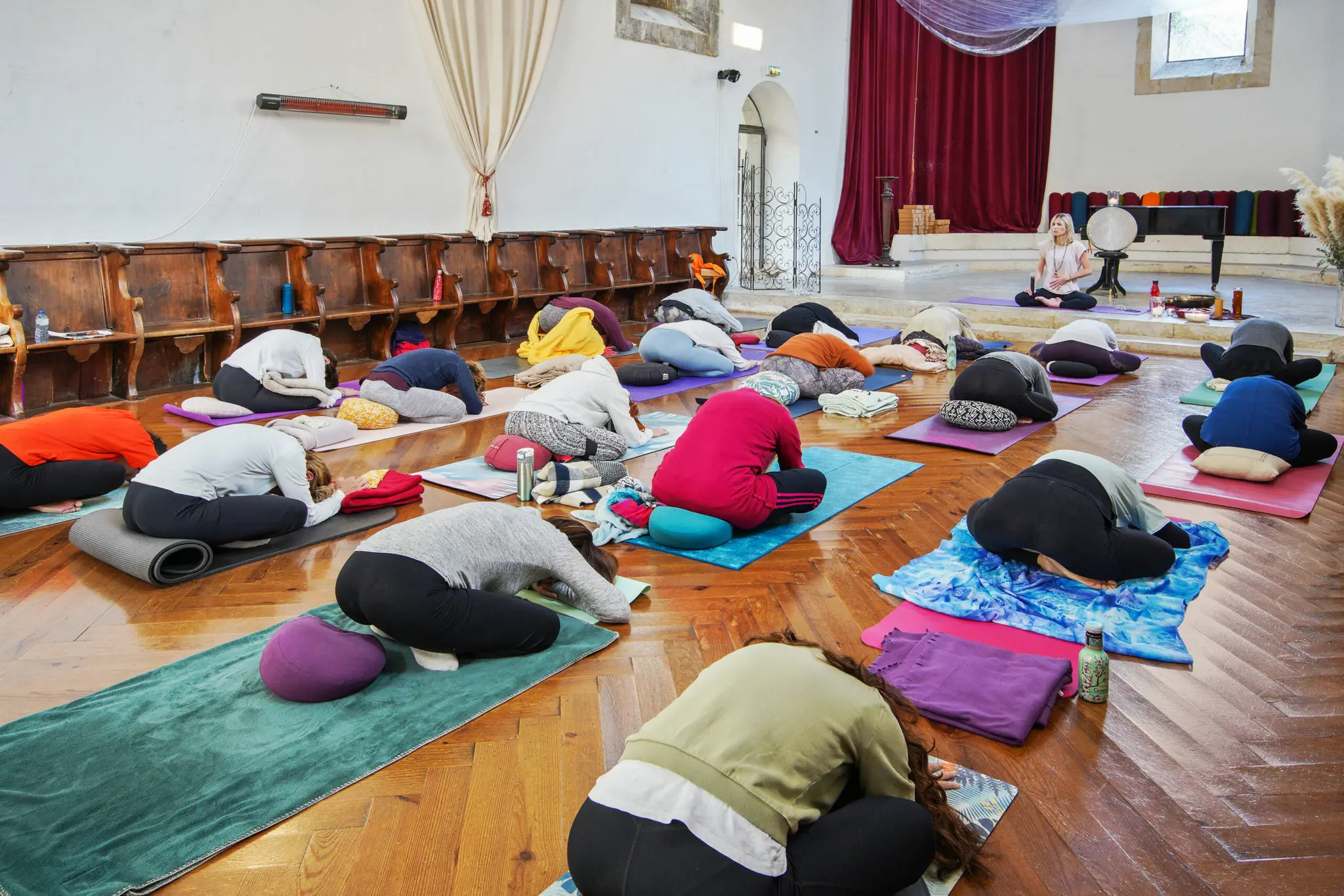 Samadhi Yoga Studio Aubagne - Samadhi Bien-Être