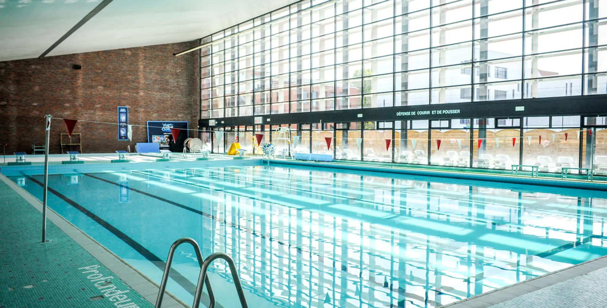Piscine municipale de Clichy