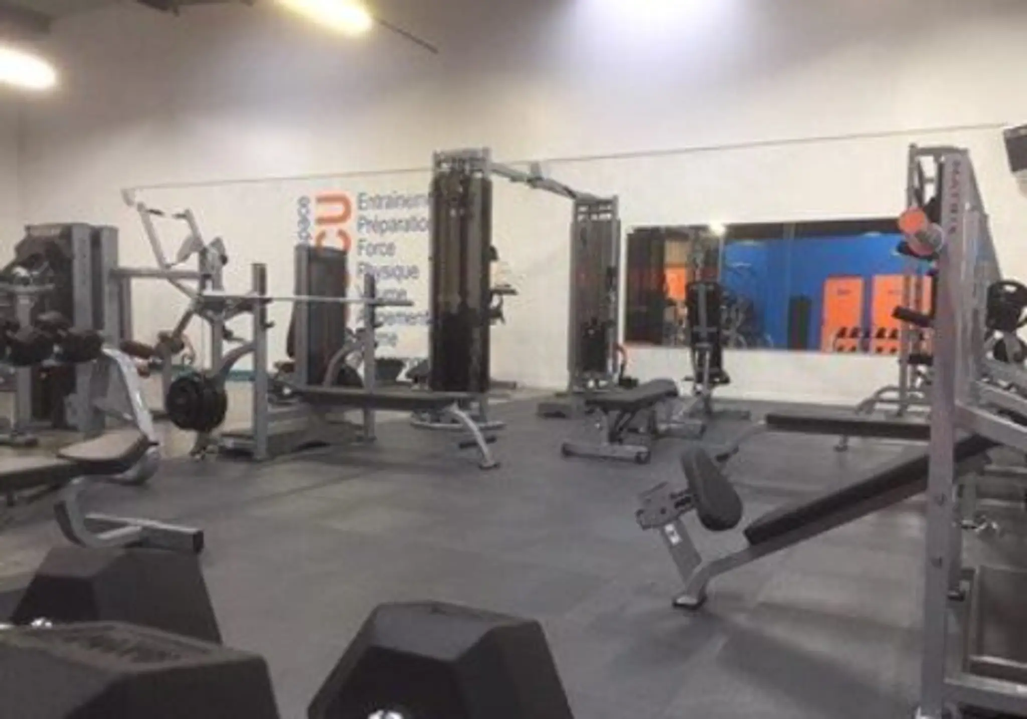 L'Orange bleue - Salle de sport