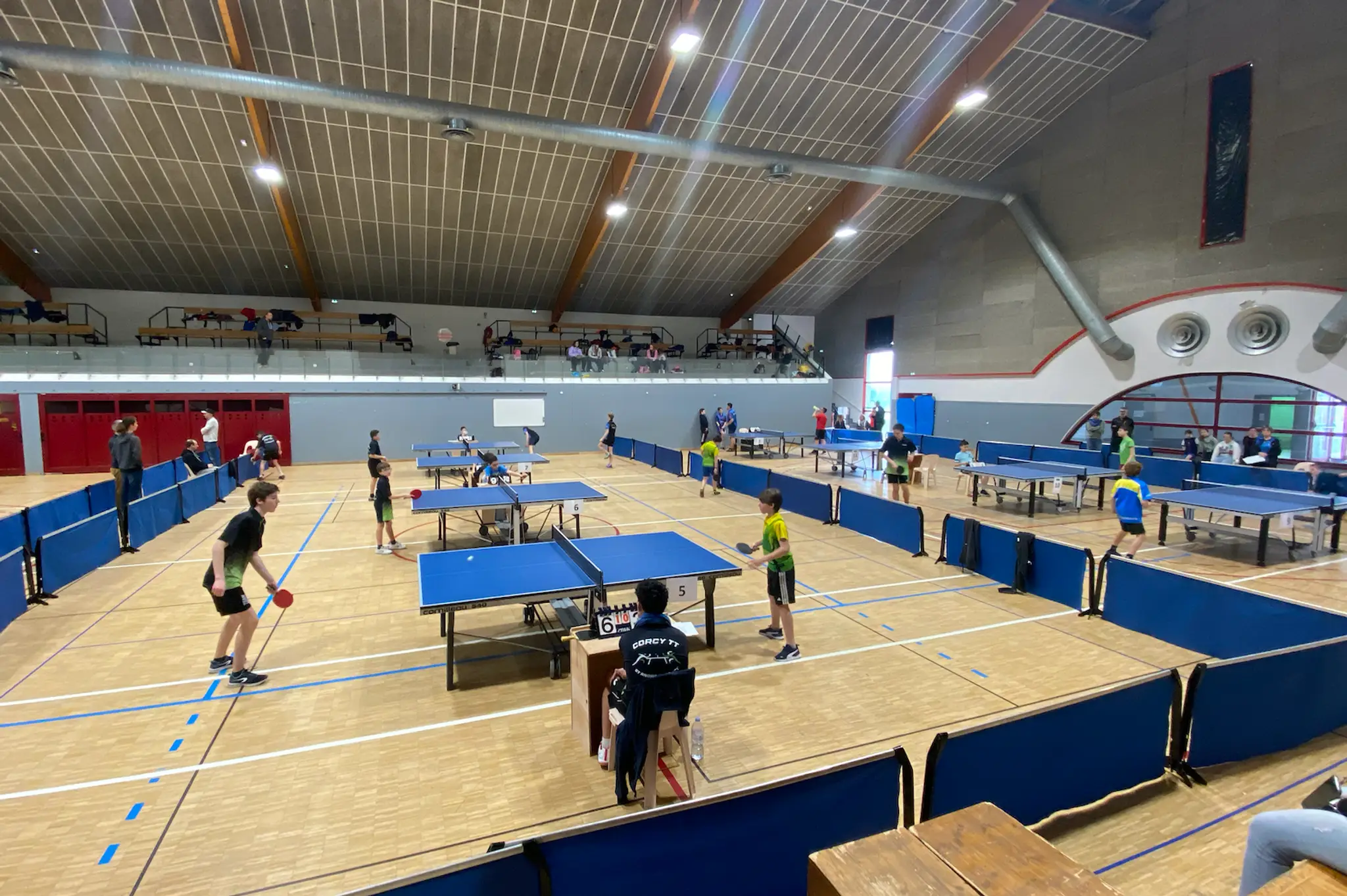 Comité de l'Ain de Tennis de Table