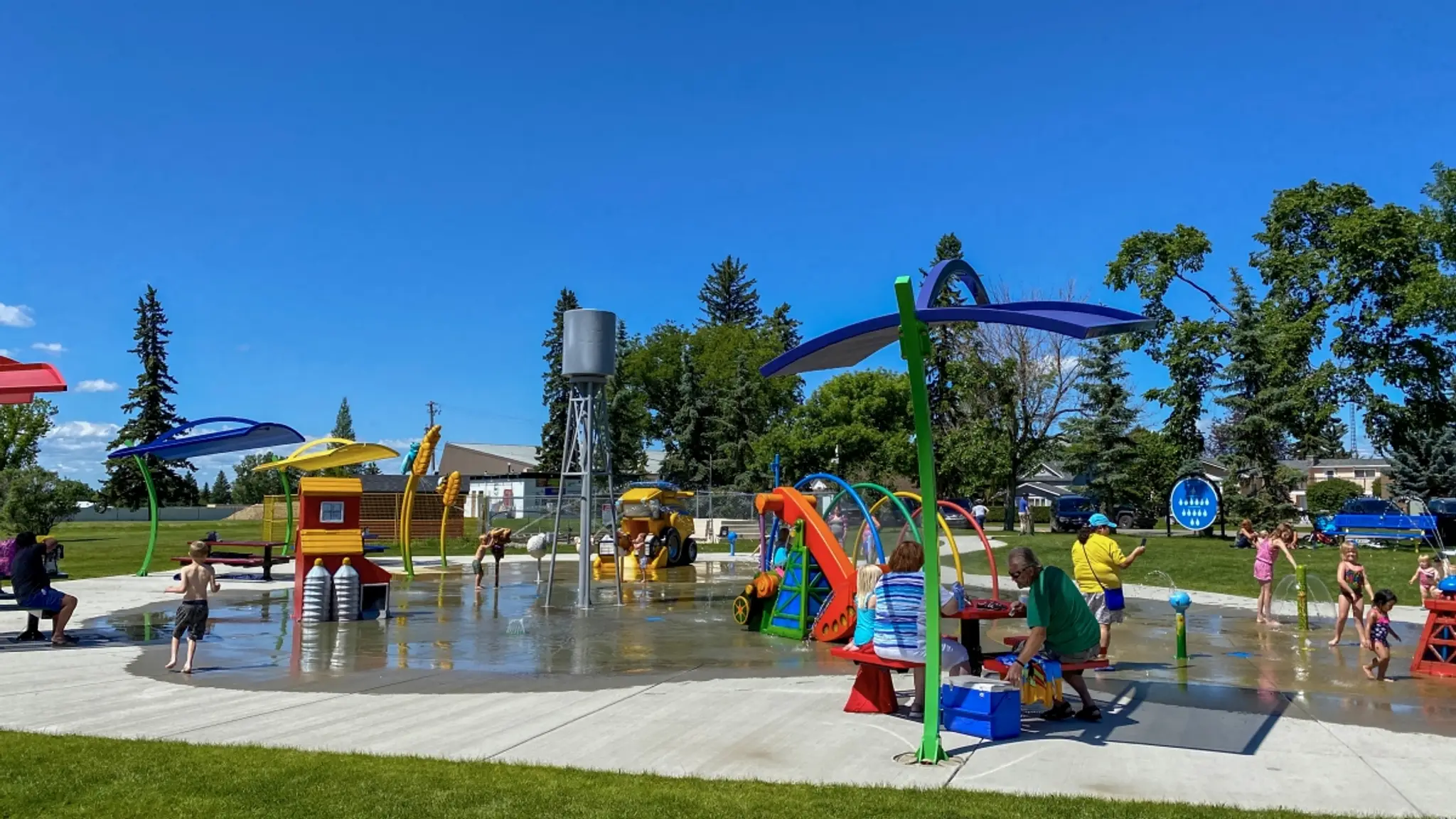 Olds Splash Park