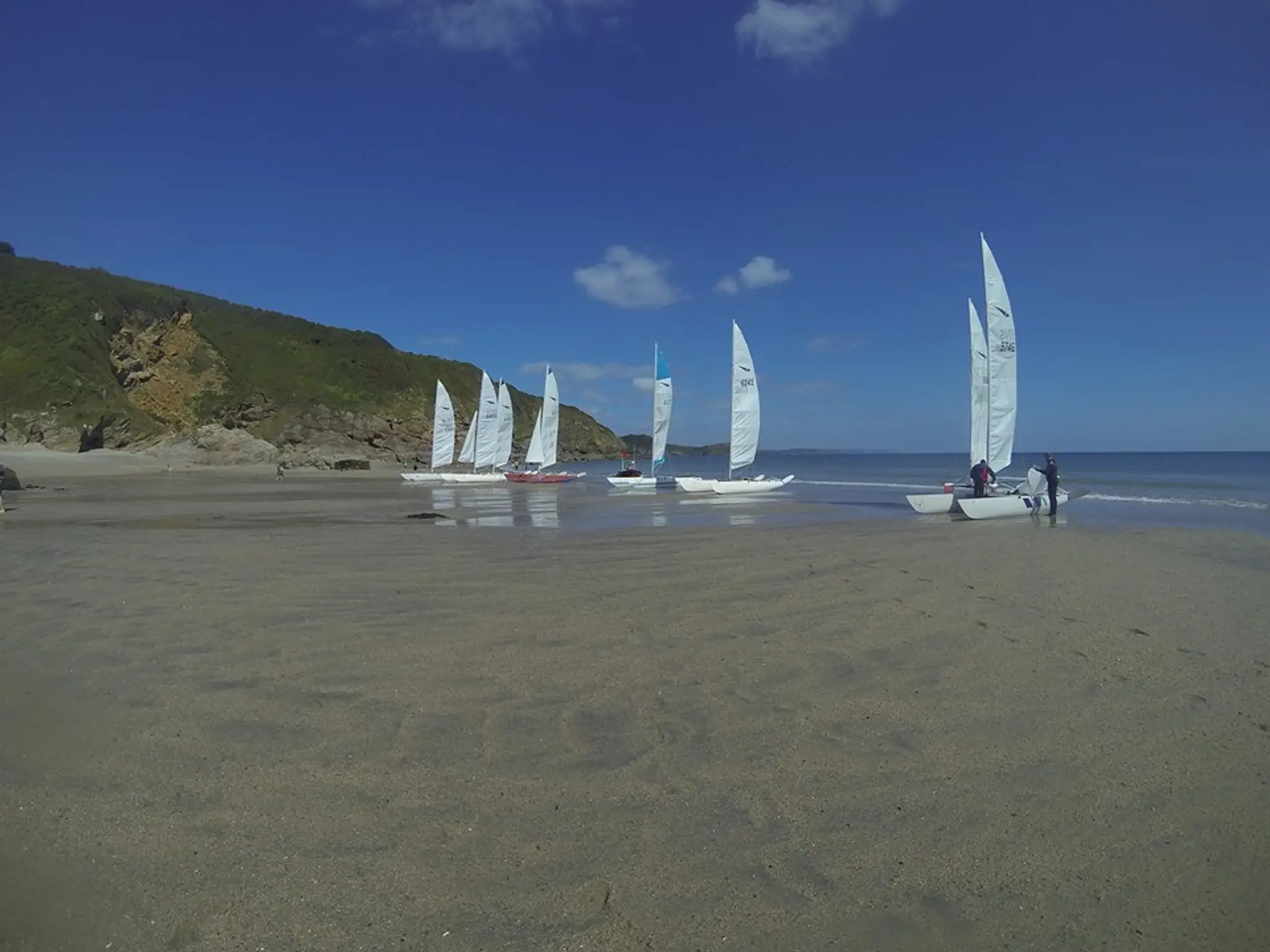 Pentewan Sands sailing club
