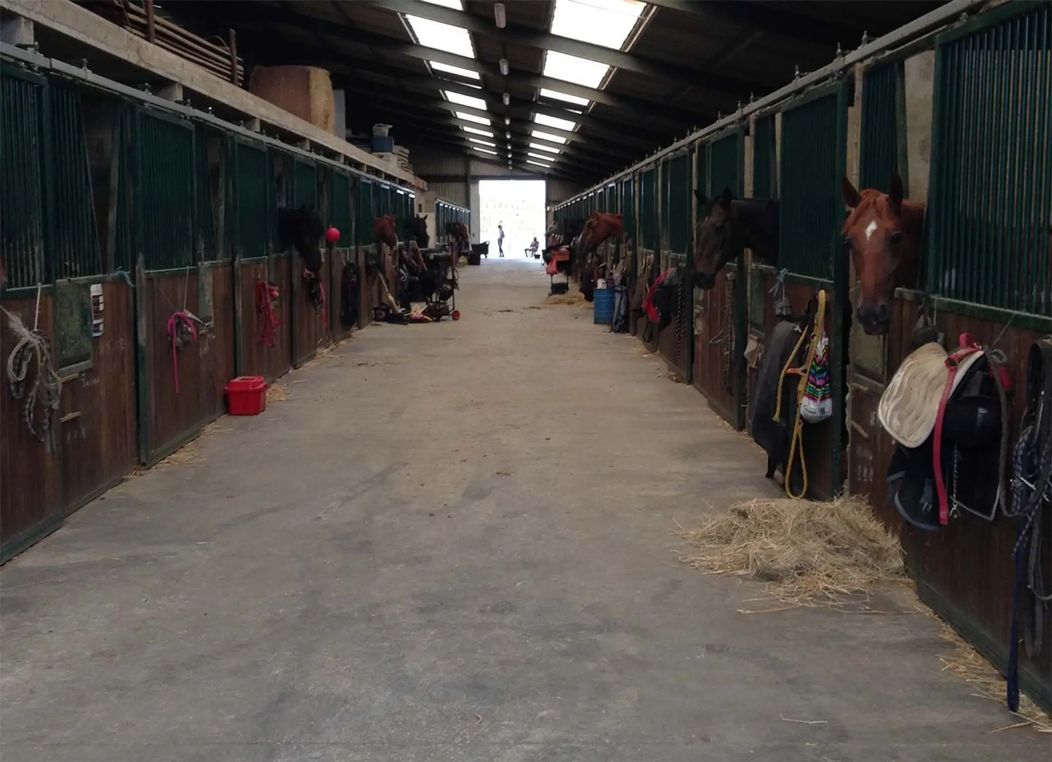 ECURIES DE ST LADRE