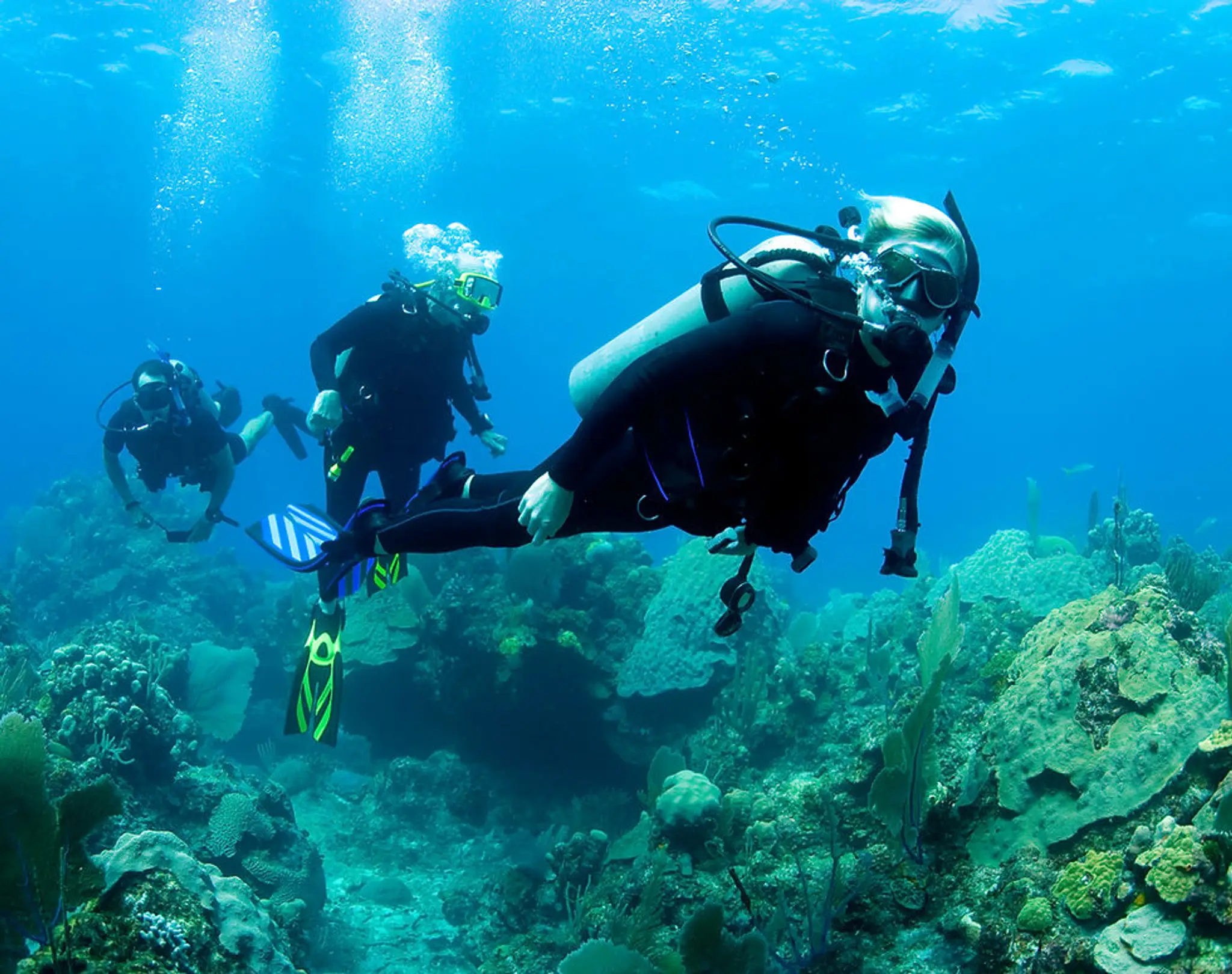 Bay Divers Scuba Diving