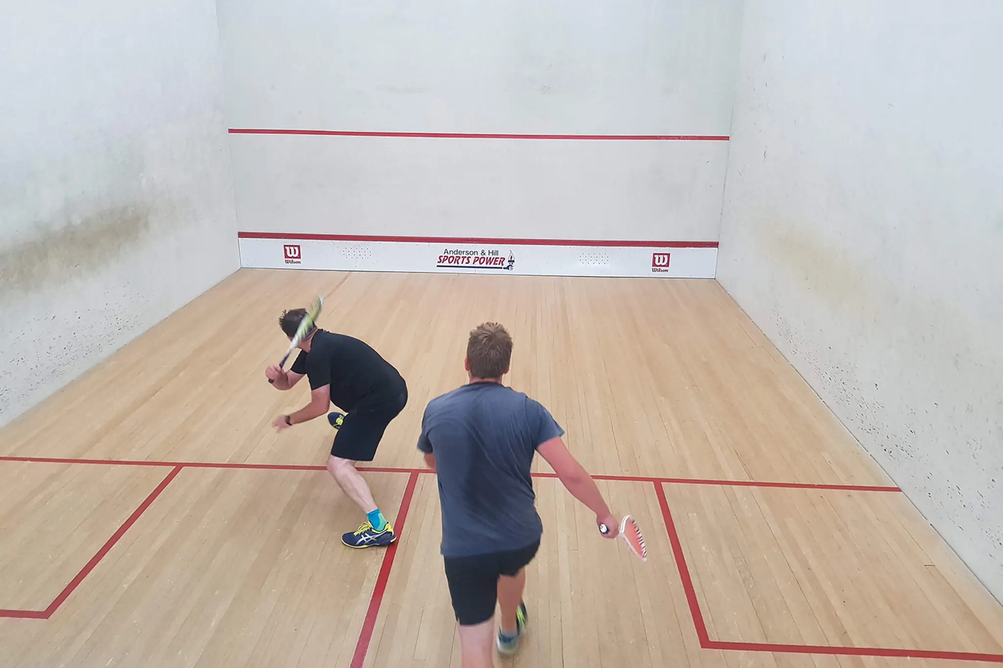 Christchurch Football Squash Racquets Club