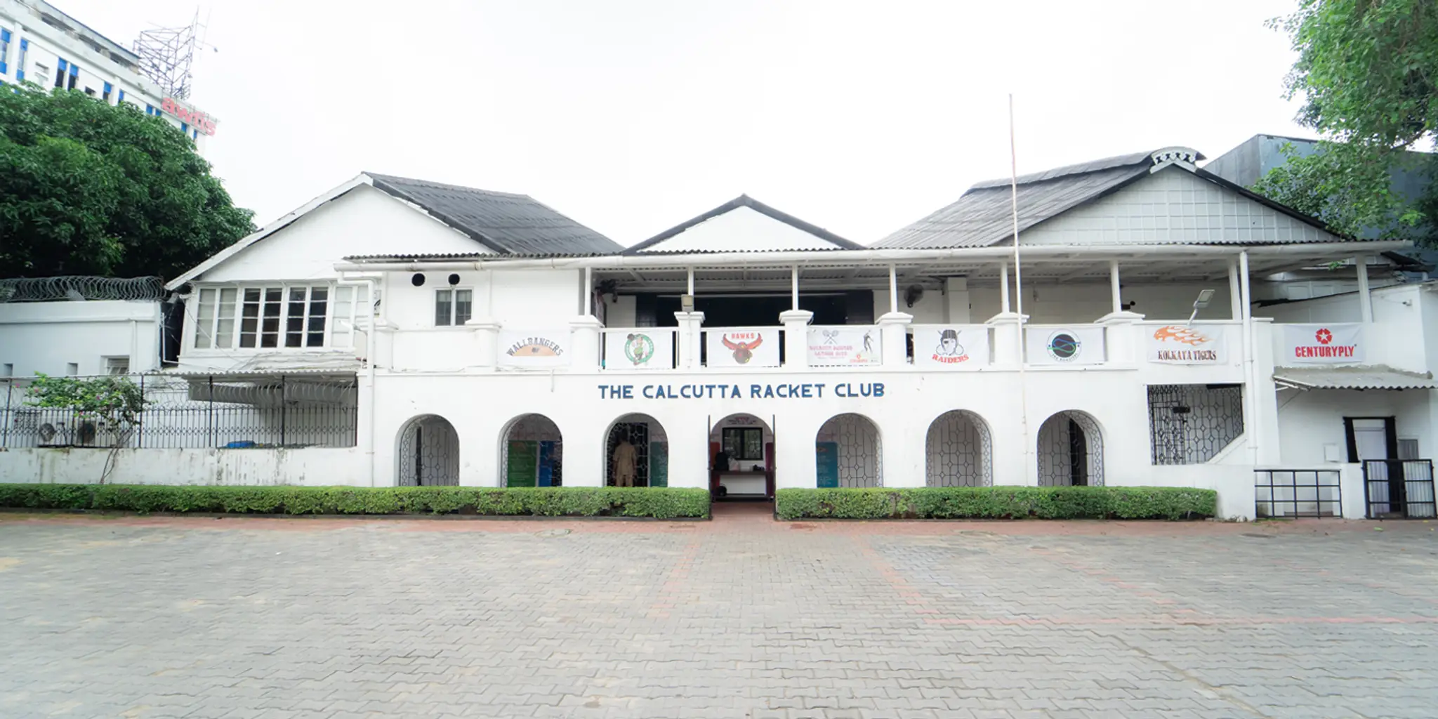 The Calcutta Racket Club