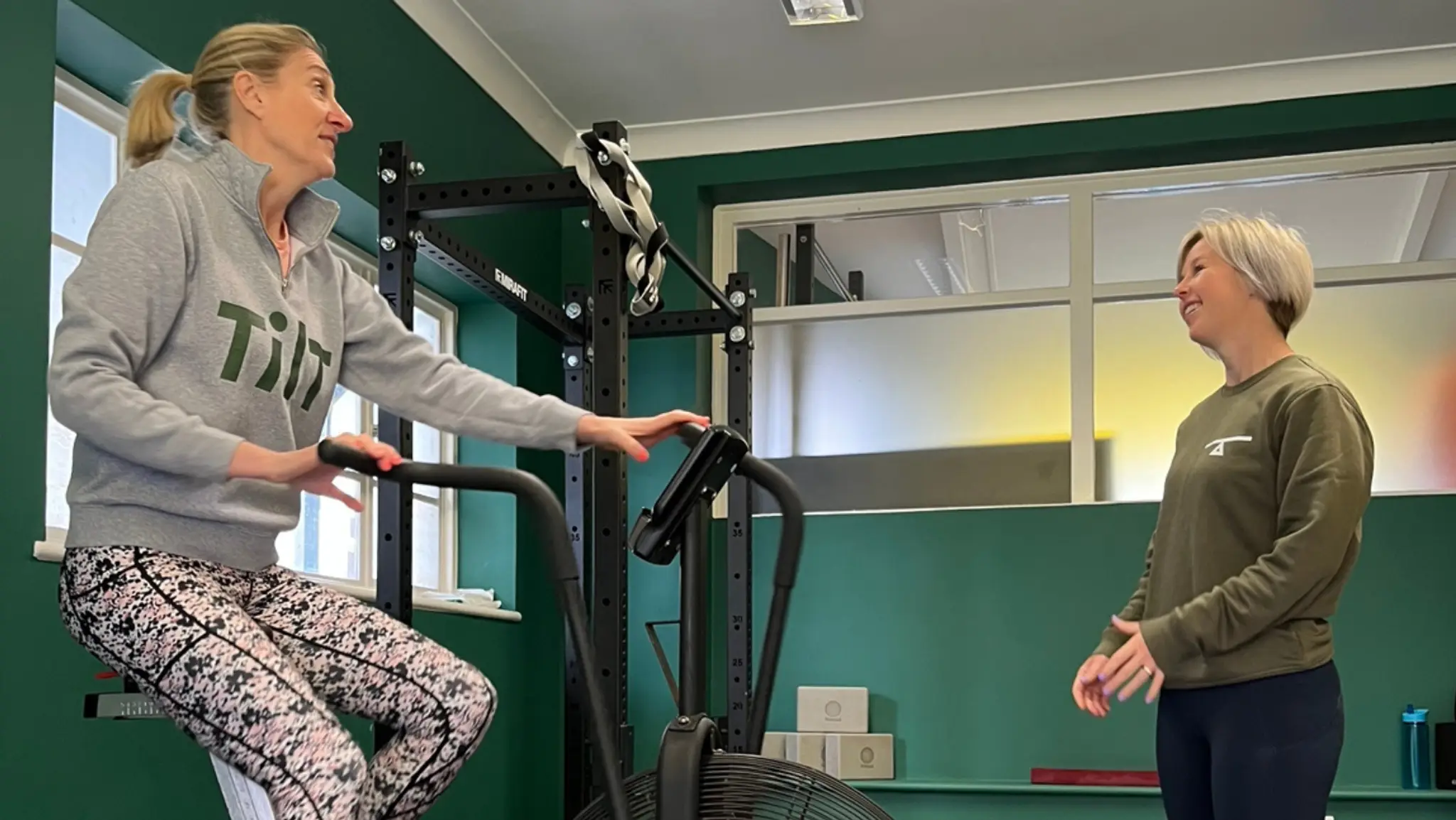 Tilt training