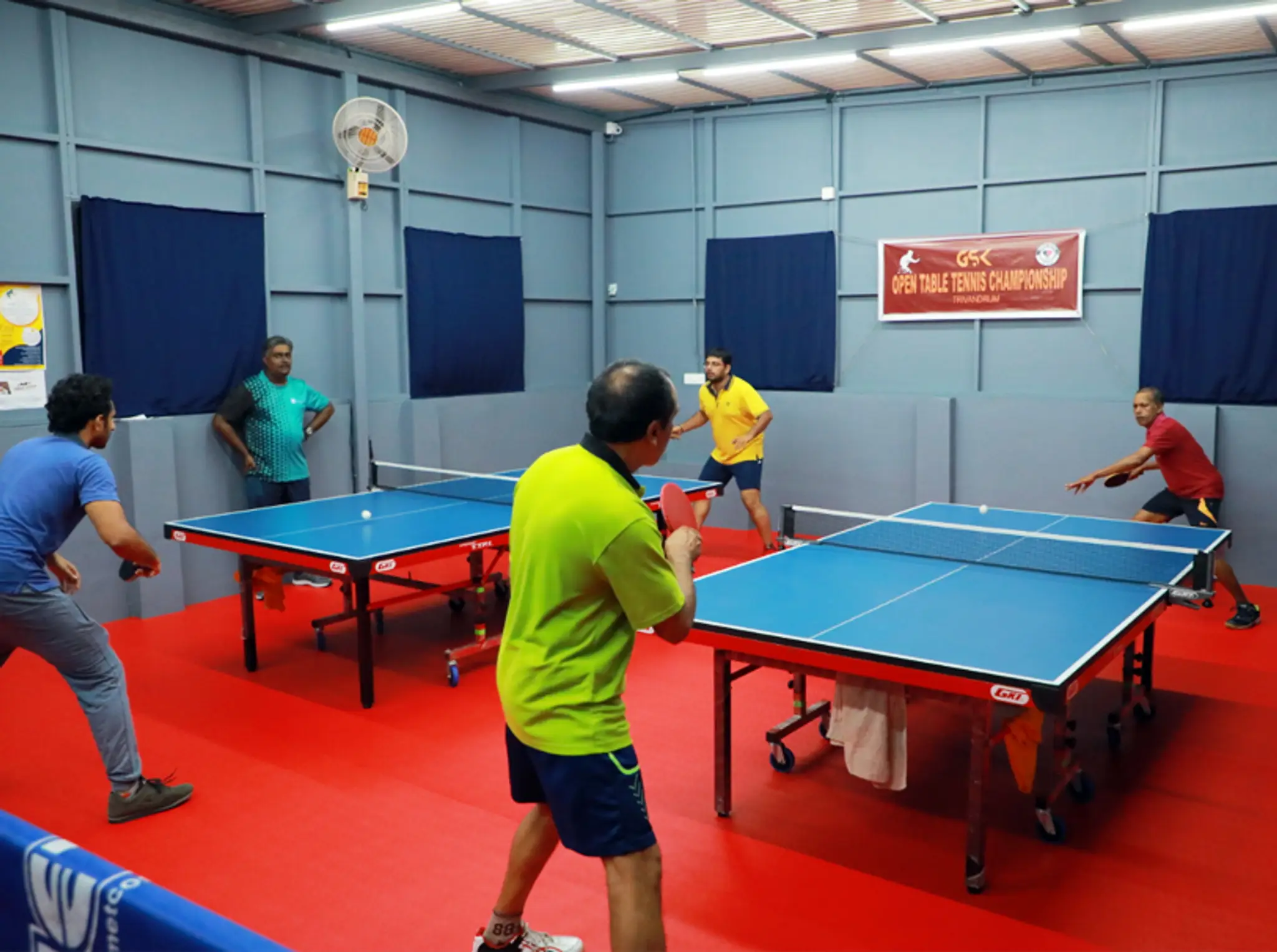 GSK PING PONG CENTRE, Trivandrum Table Tennis Centre (TTTC)