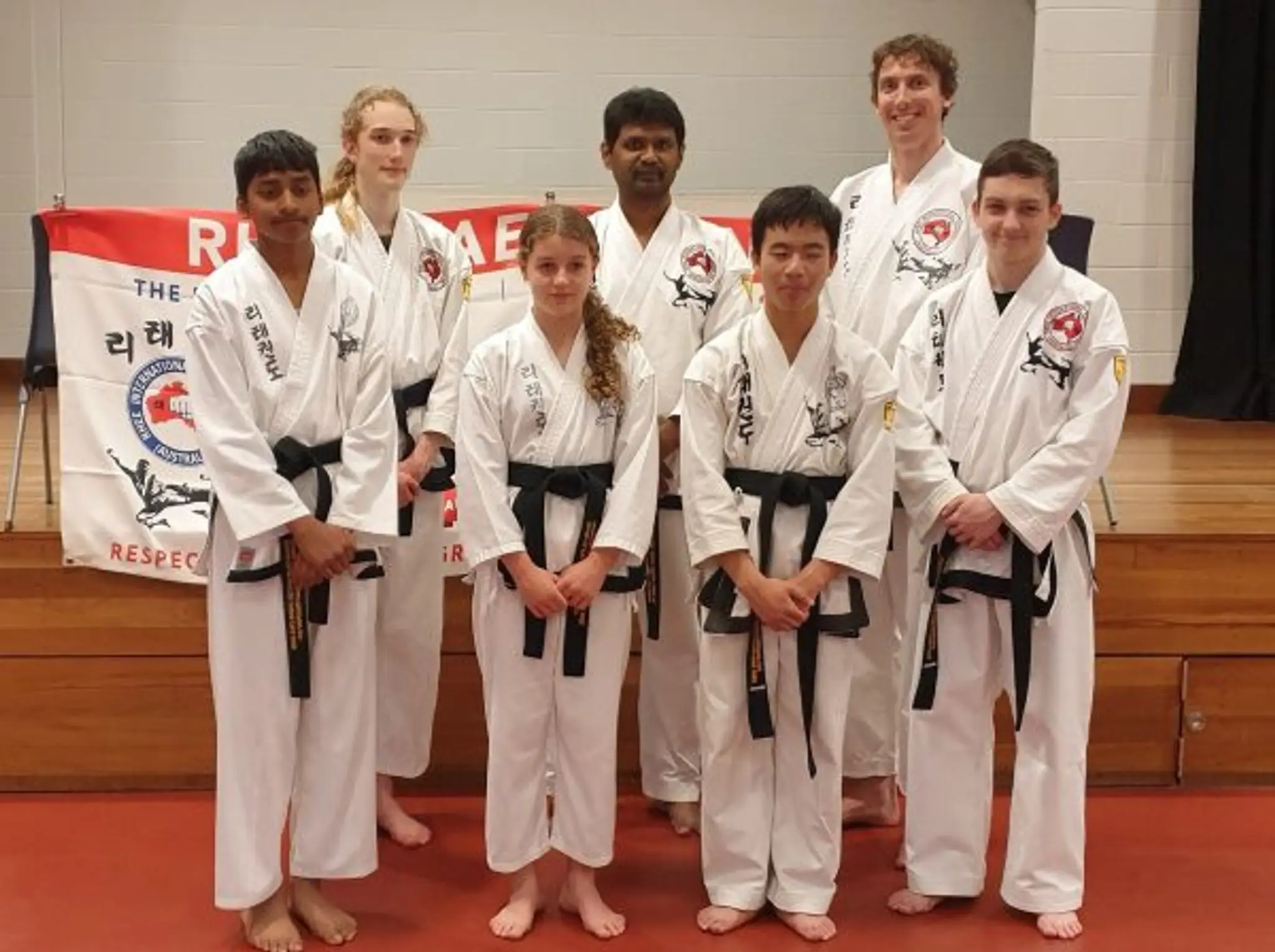 Rhee Tae Kwon-Do Canberra: Harrison