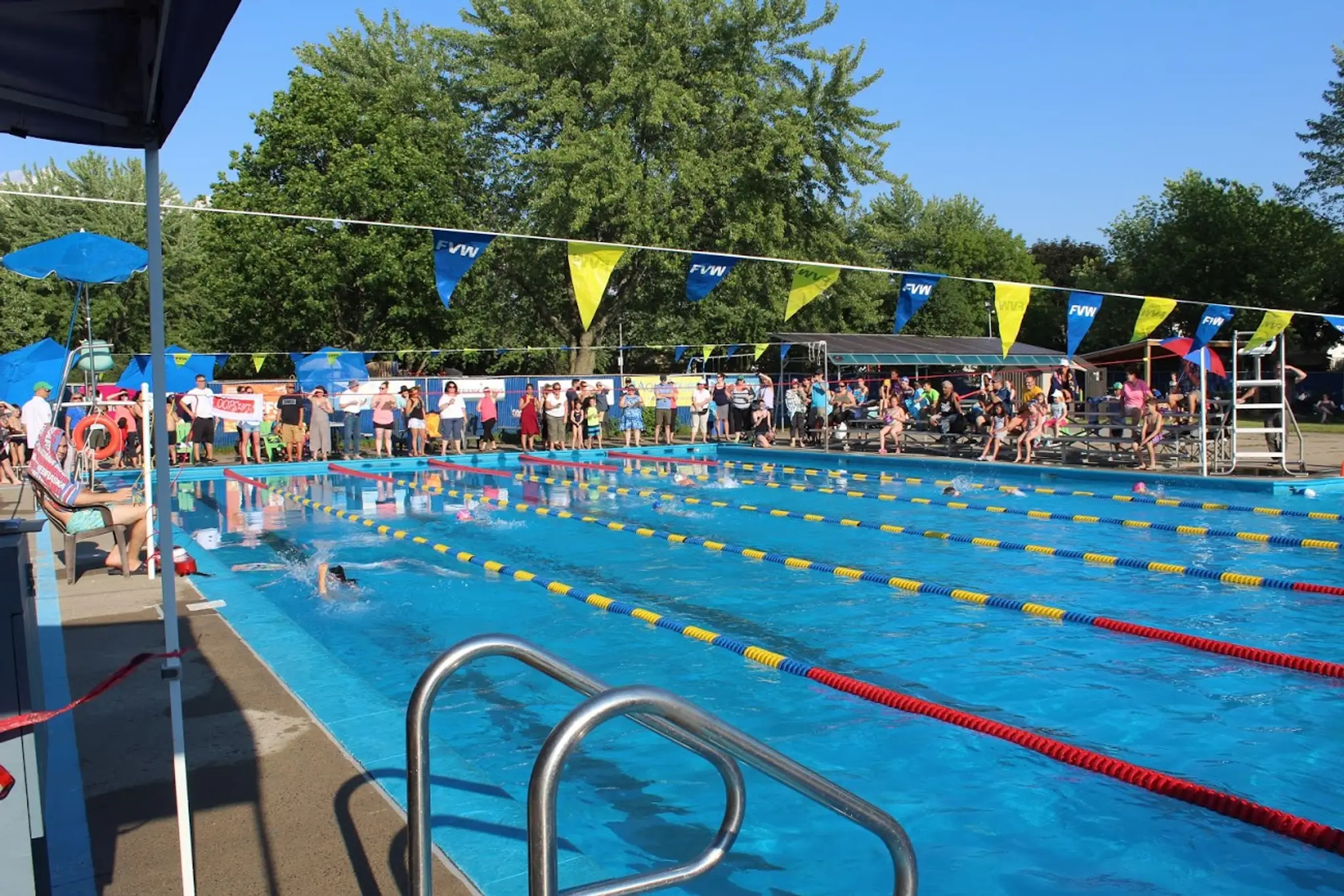 Piscine Fairview