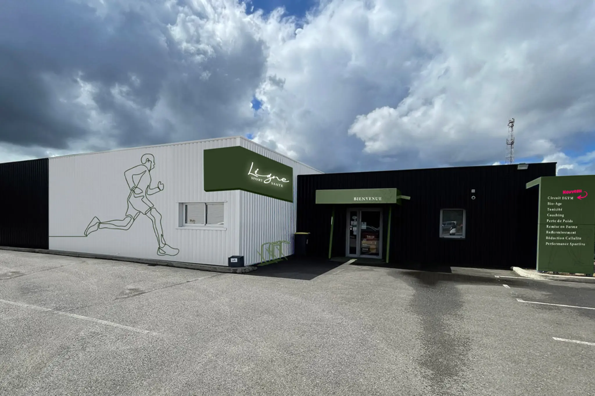 Ligne - Sport Santé