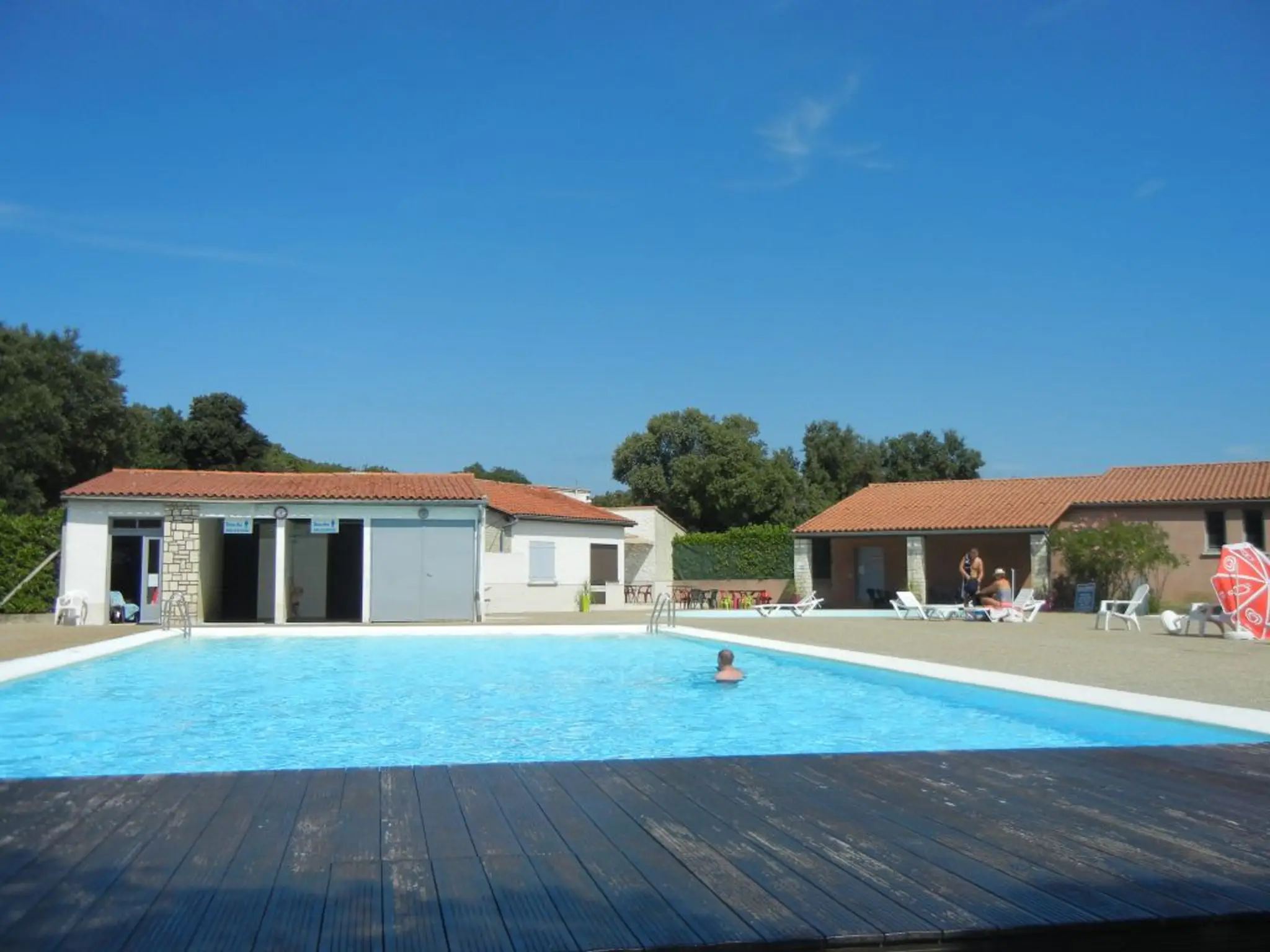 Piscine municipale d'Orgnac l'Aven