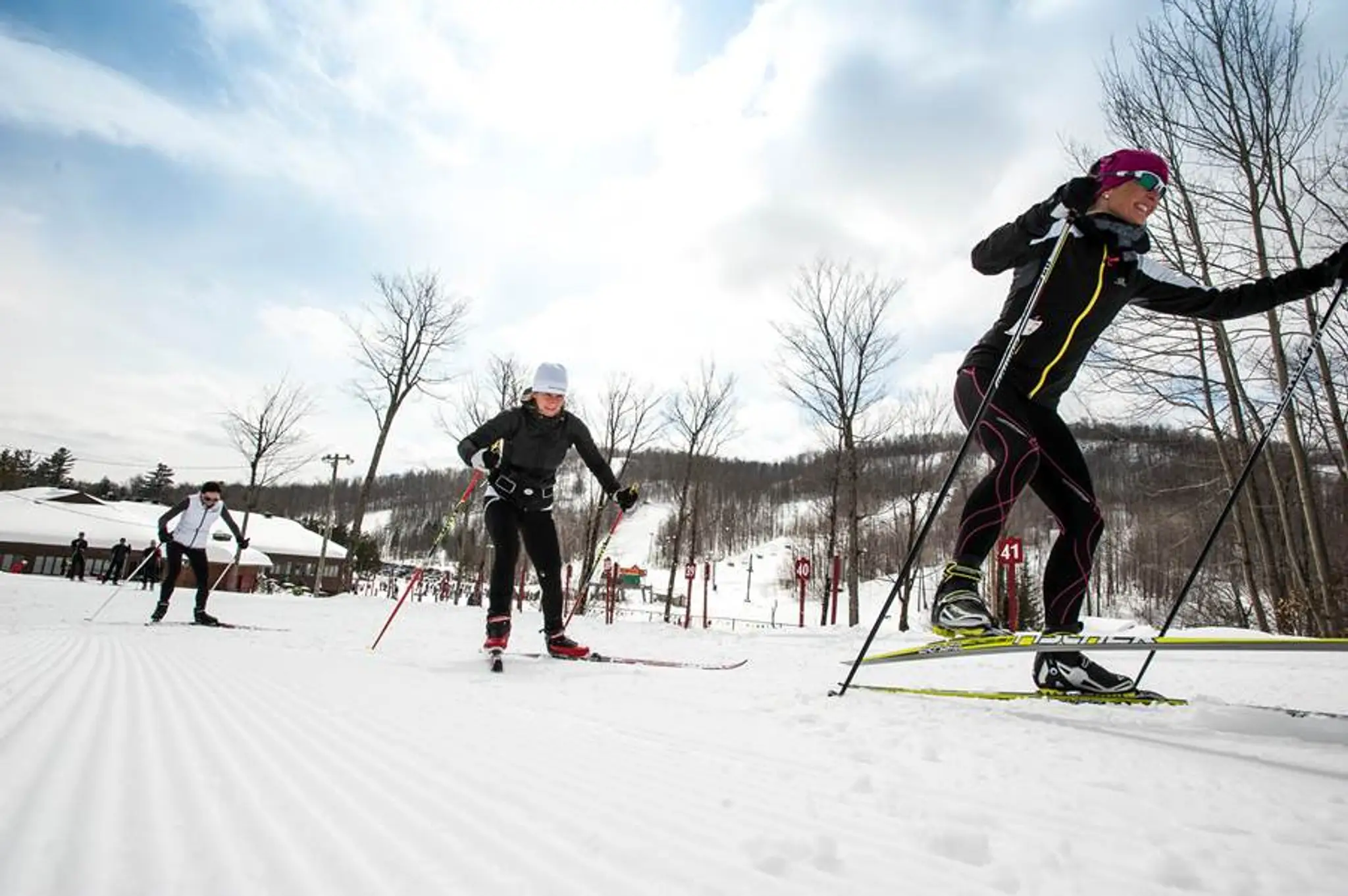cole de glisse Sommet St-Sauveur