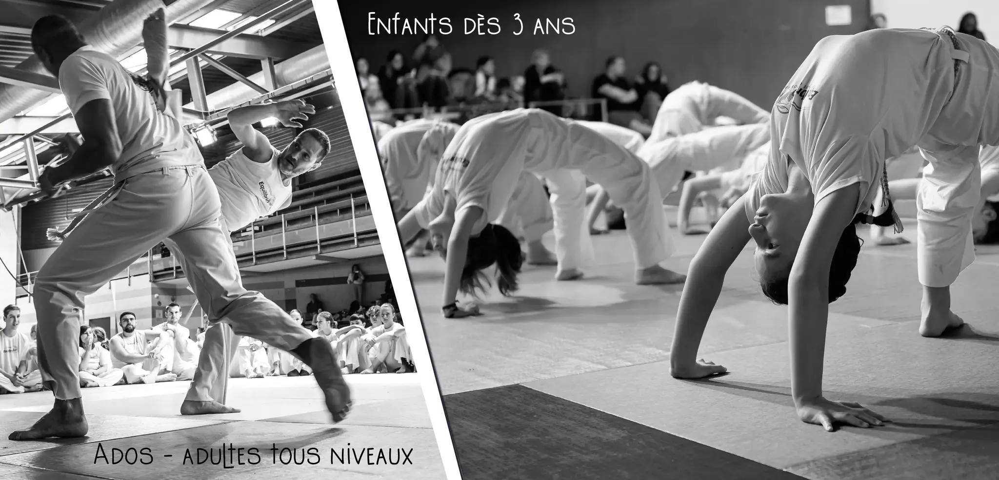 Capoeira Equilibrio