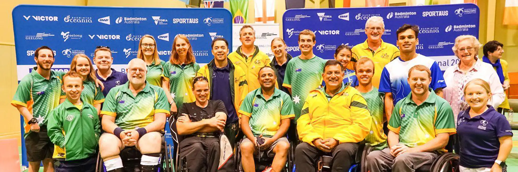 Para-Badminton Australia