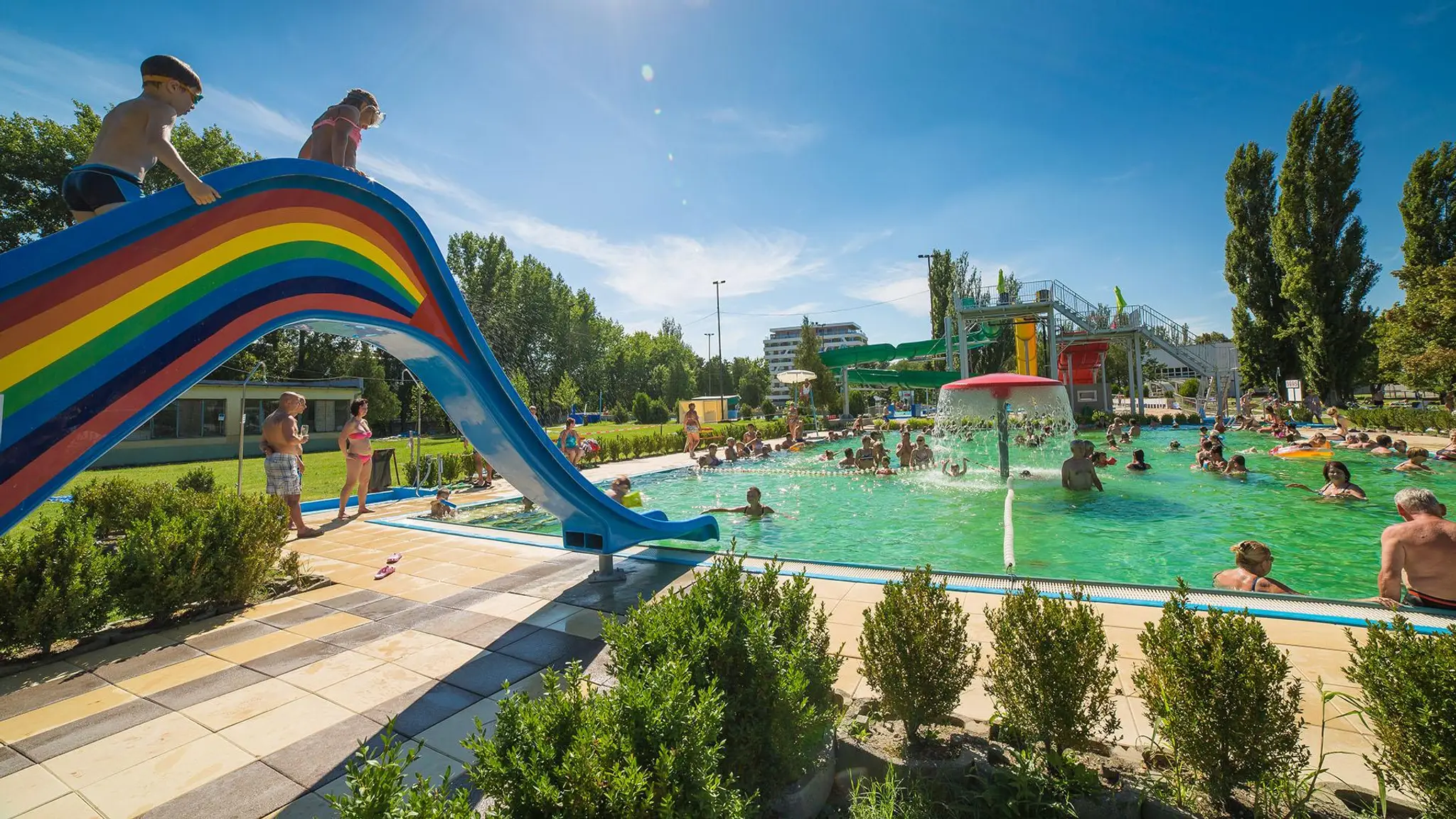 Thermal pool Komárno - Komárom