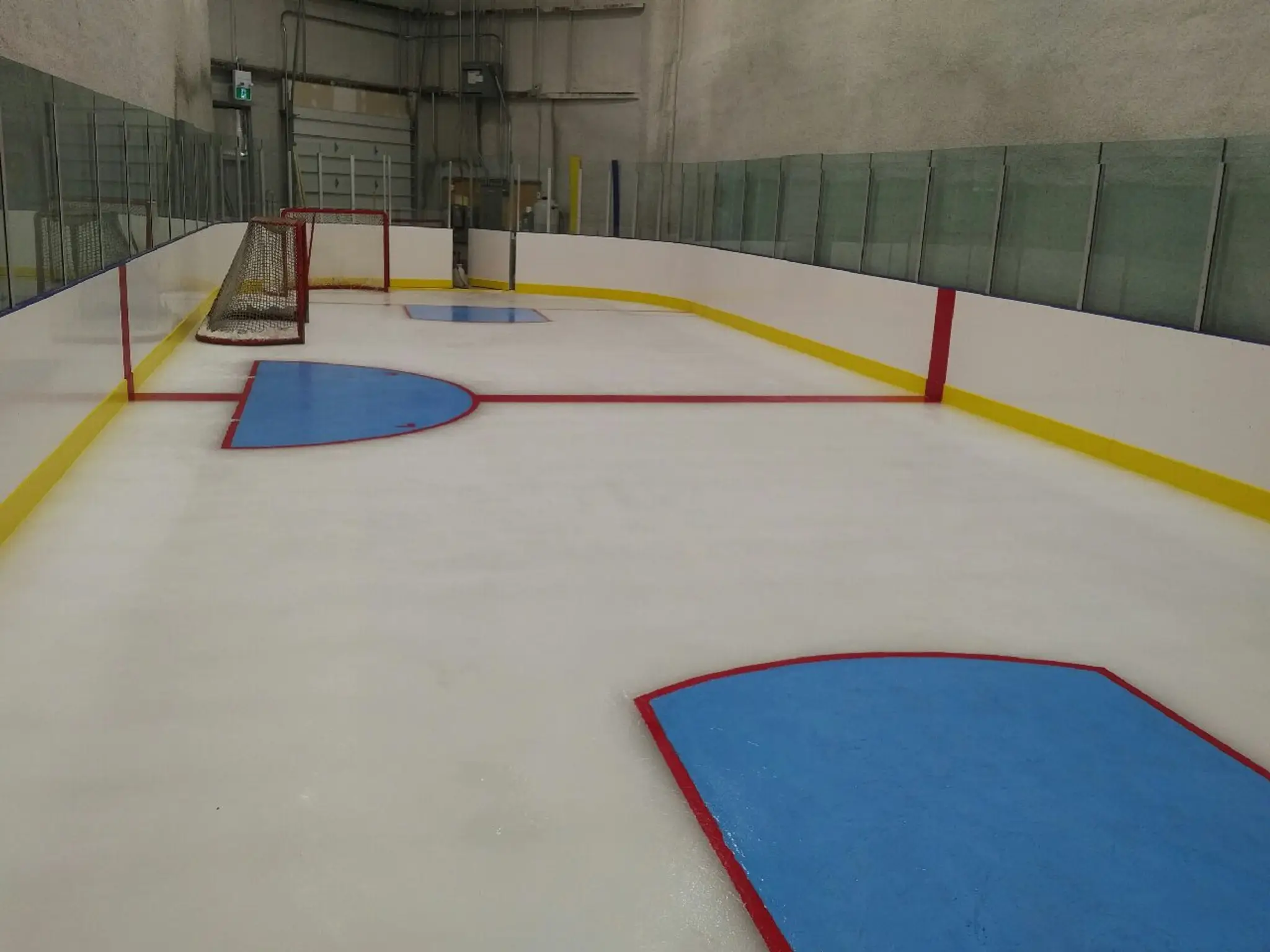 Rick Heinz Real Ice Training Facility