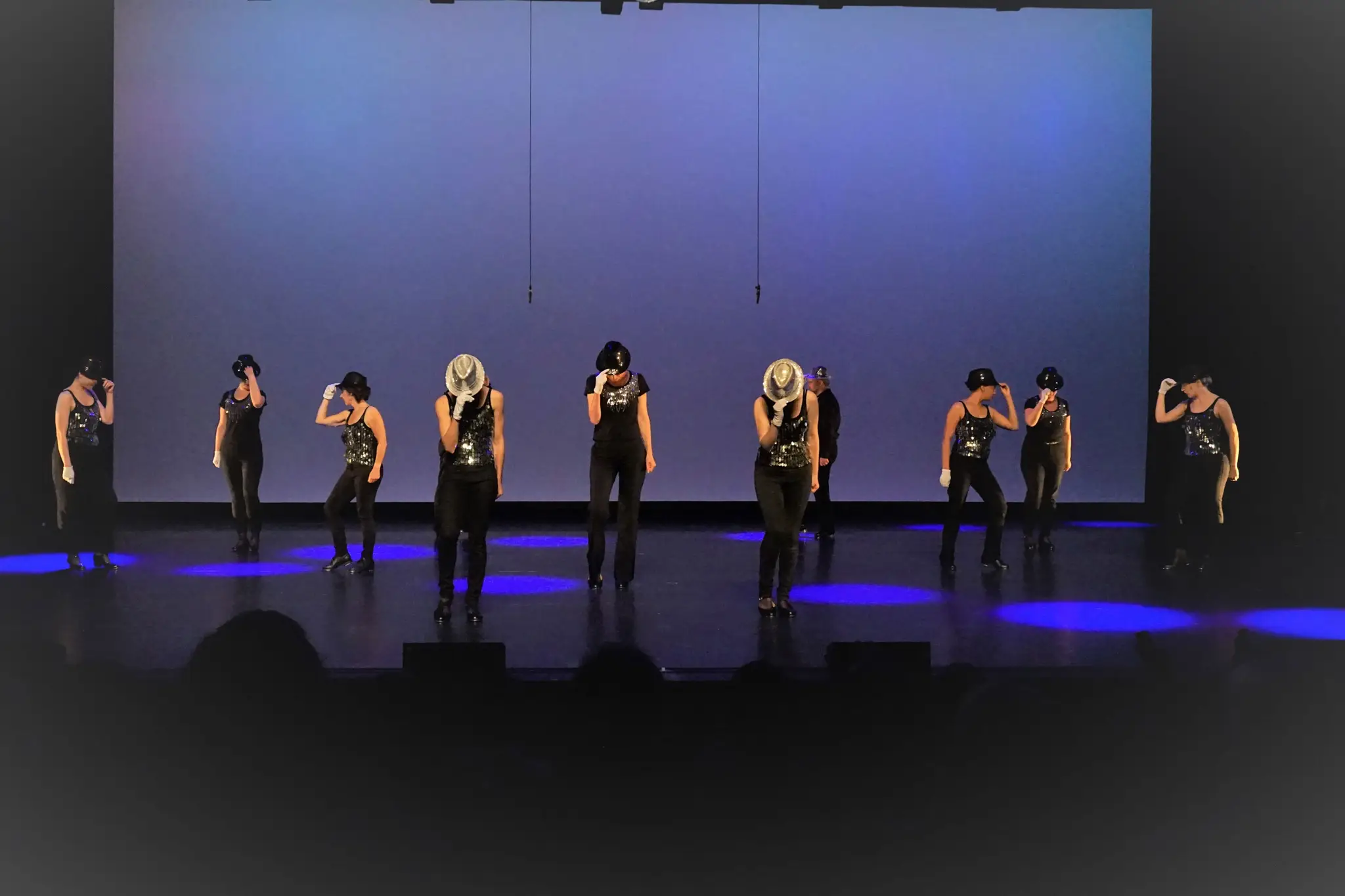 Claquettes Swing Dance Rythme Et Mouvement
